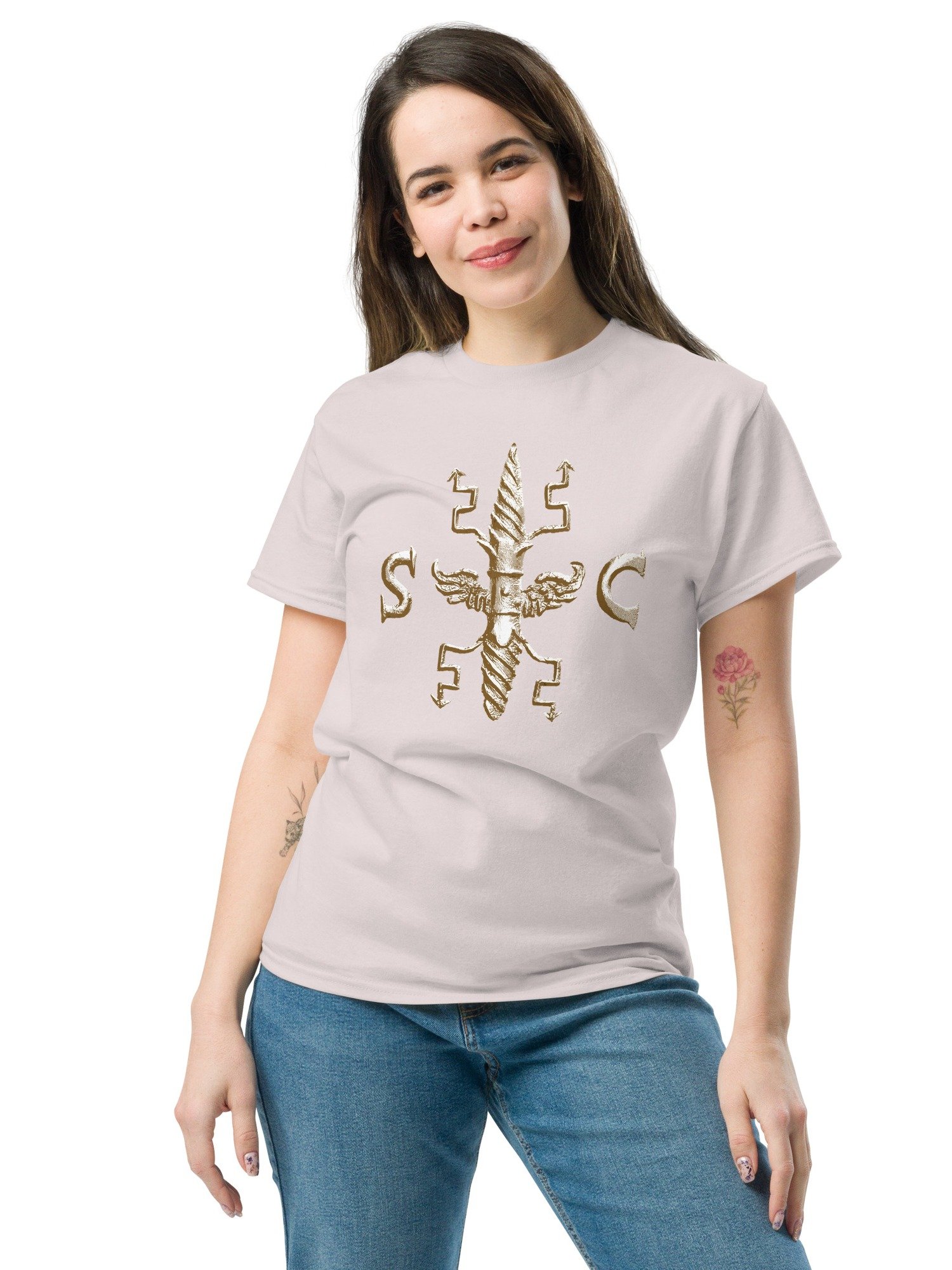 Imperium Thunderbolt Jupiter Augustus Roman Senate, T-Shirt product image (11)