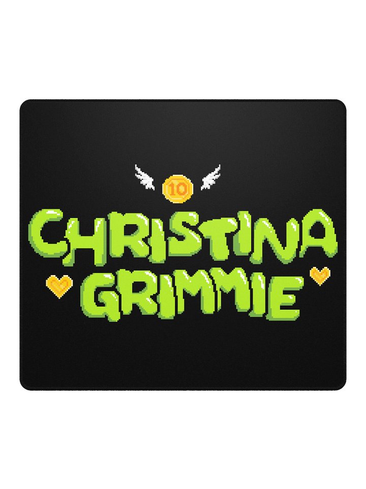 Christina Grimmie Fest Gaming Mouse Pad product image (2)