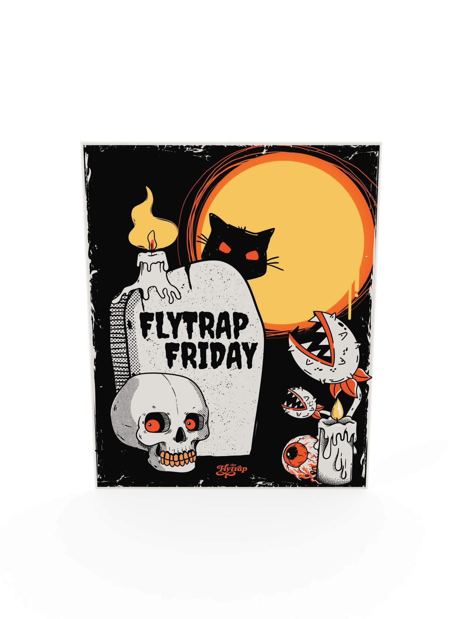 Flytrap Fridays - By the Grave - 12" x 16" Poster product image (5)