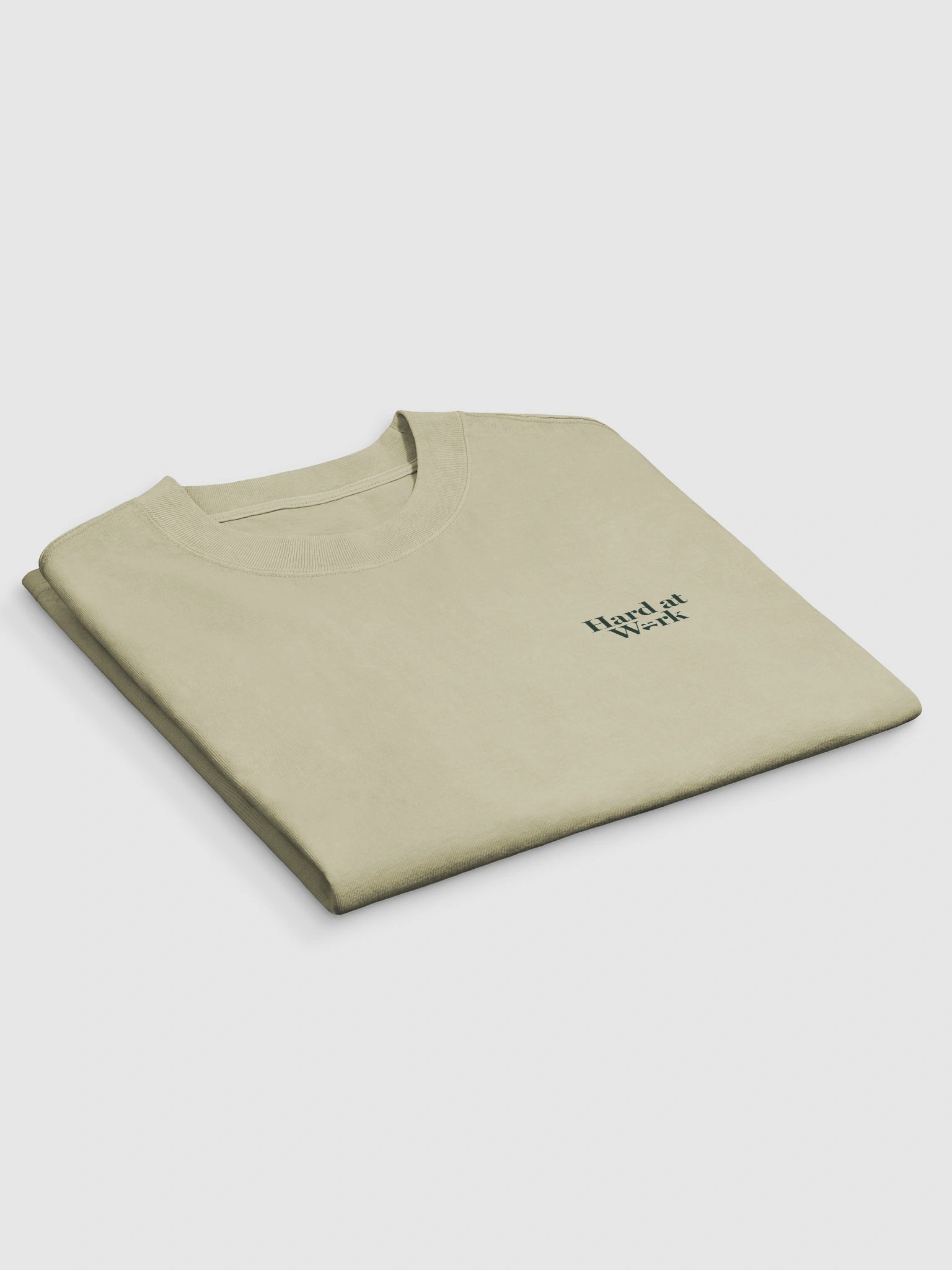 Hard at Work Oversized T-Shirt (Green) product image (3)