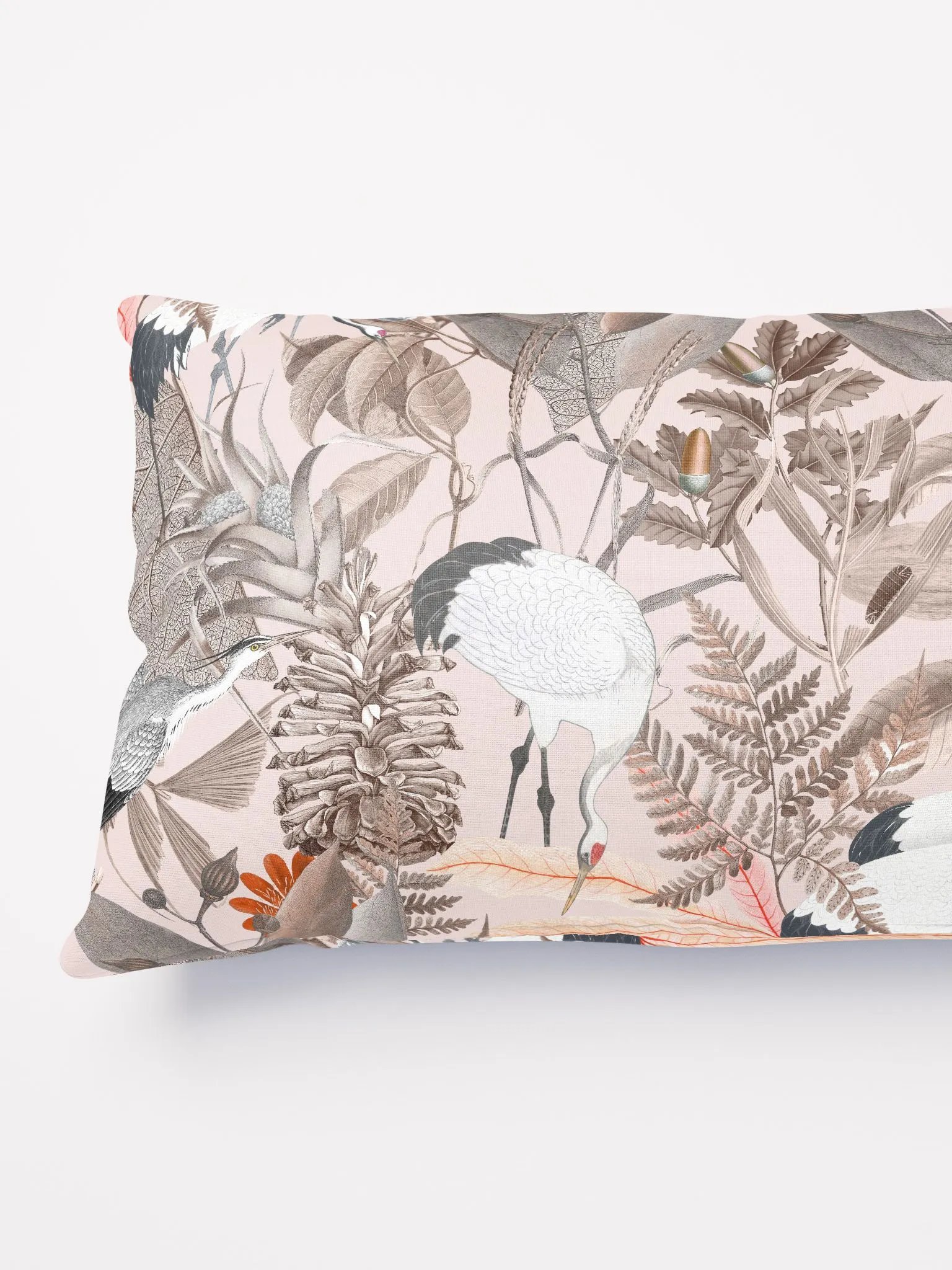 Pink Ecotone Throw Pillow product image (3)