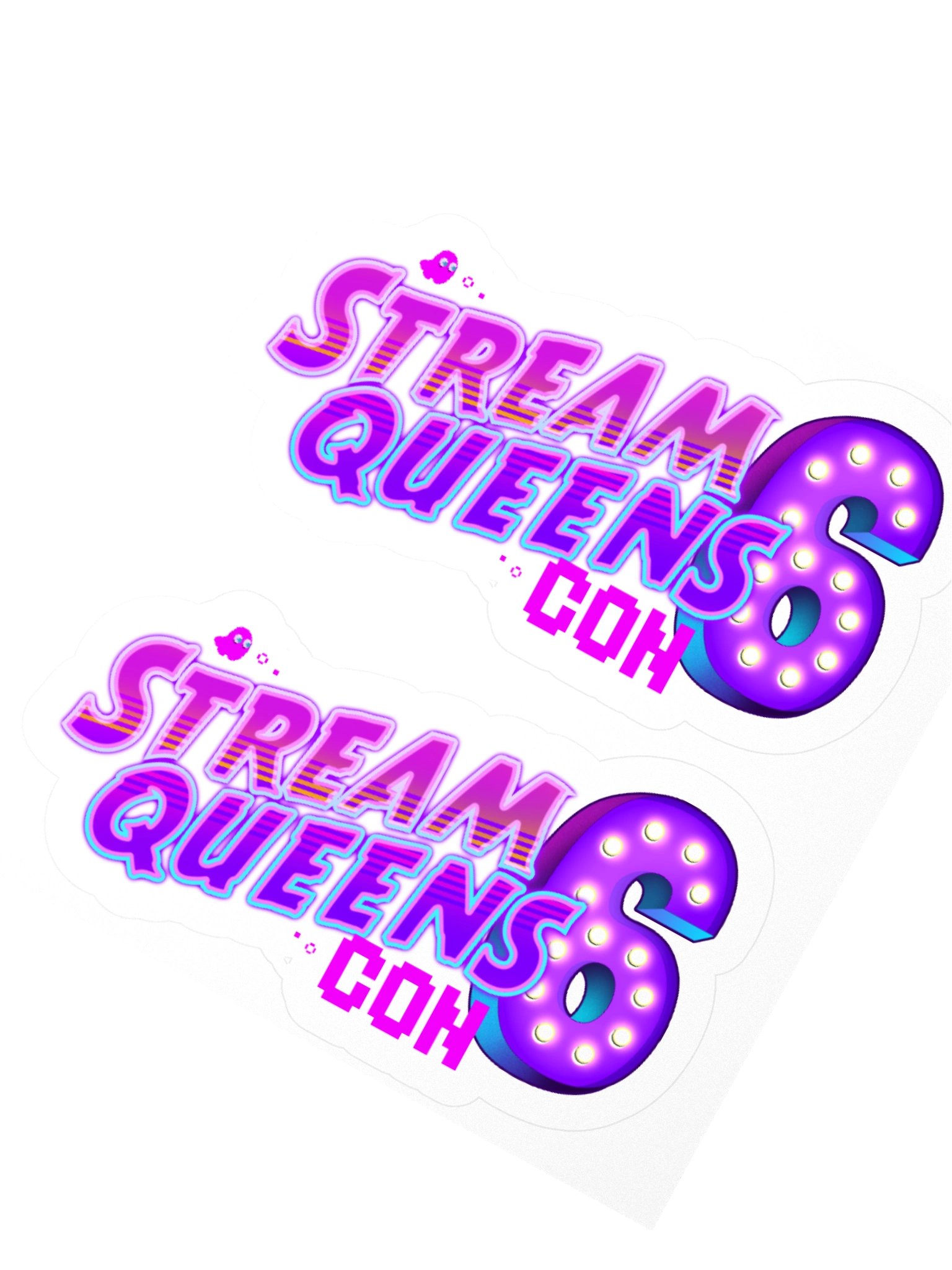 Stream Queens Con 6 Logo Stickers product image (3)