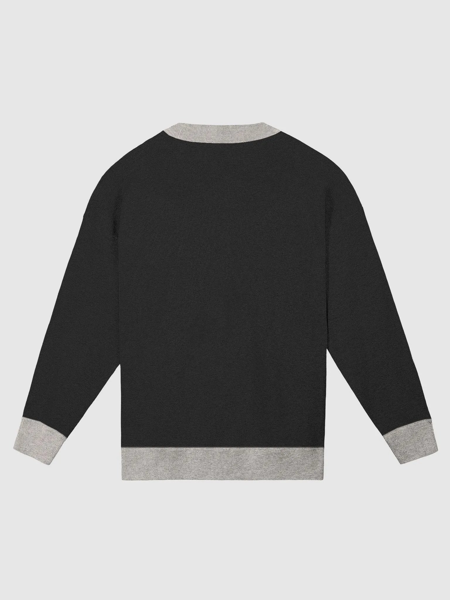 Gripen/Knitted Crewneck Sweater Relaxed Fit by Knitwise product image (10)
