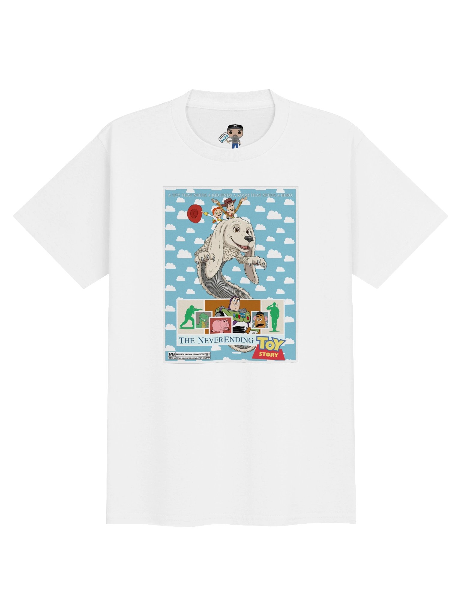 THE NEVER ENDING TOY STORY - YOUTH TEE product image (1)