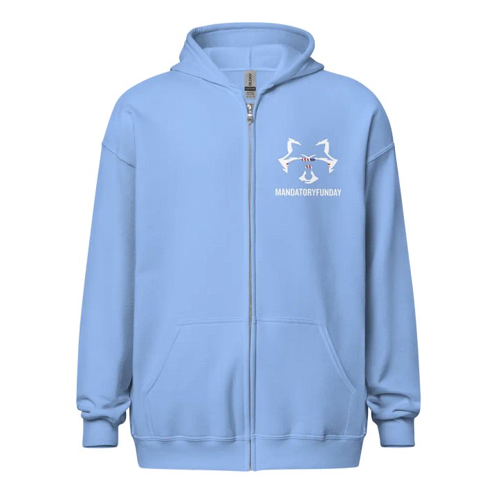 Military Grade Mental Health Zipper Hoodie product image (1)