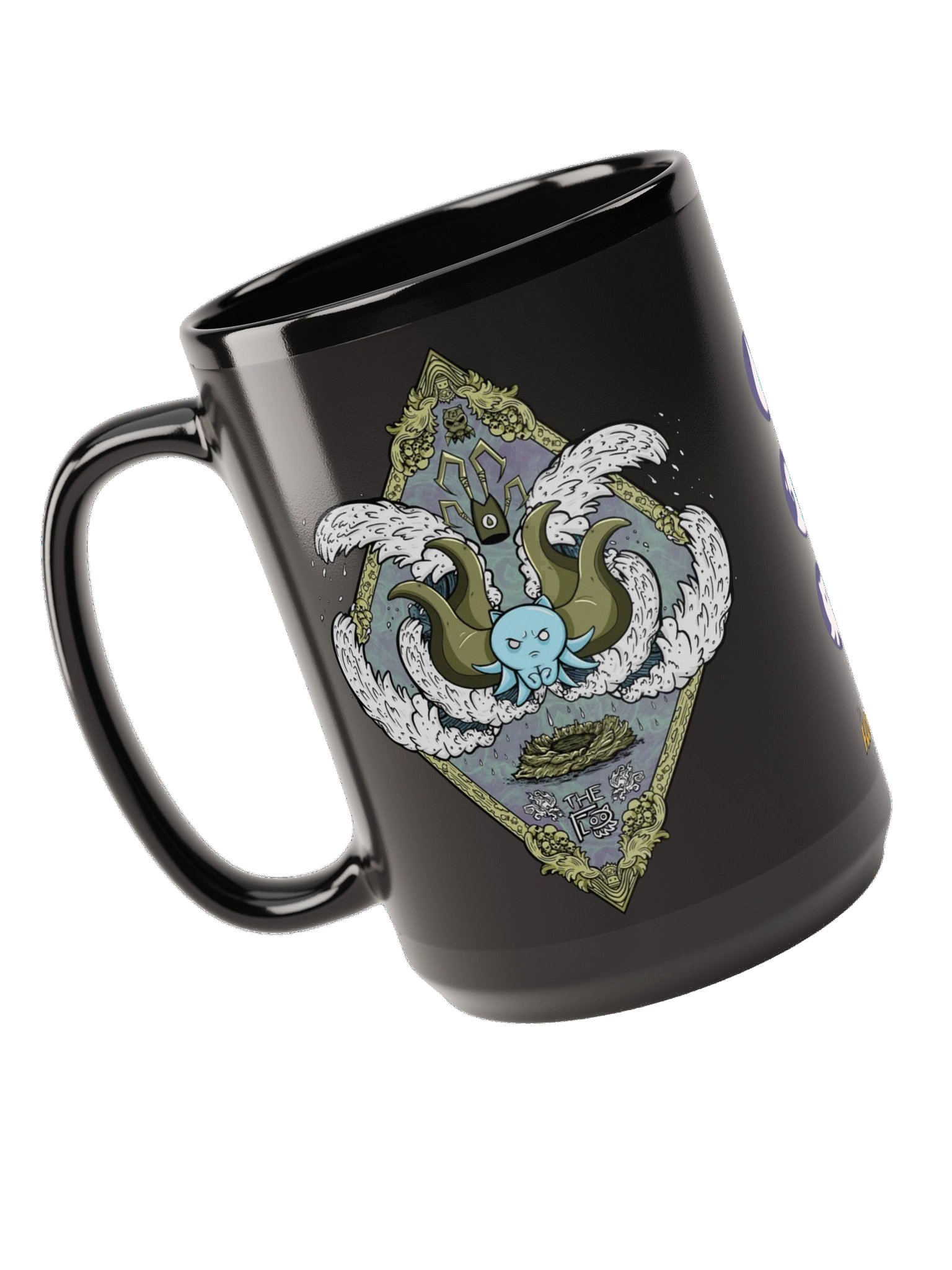 Dark Ritual black mug product image (5)