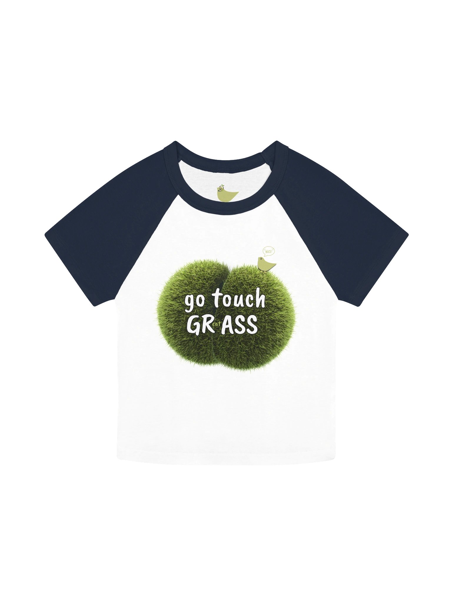 Go Touch GrAss Baby Tee product image (1)