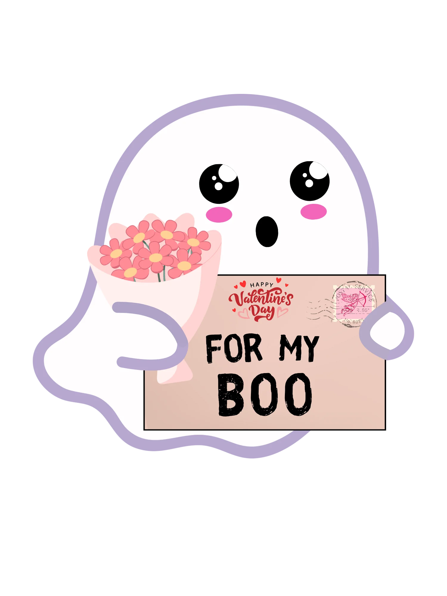 VALENTINE'S DAY BOO - TEE product image (28)