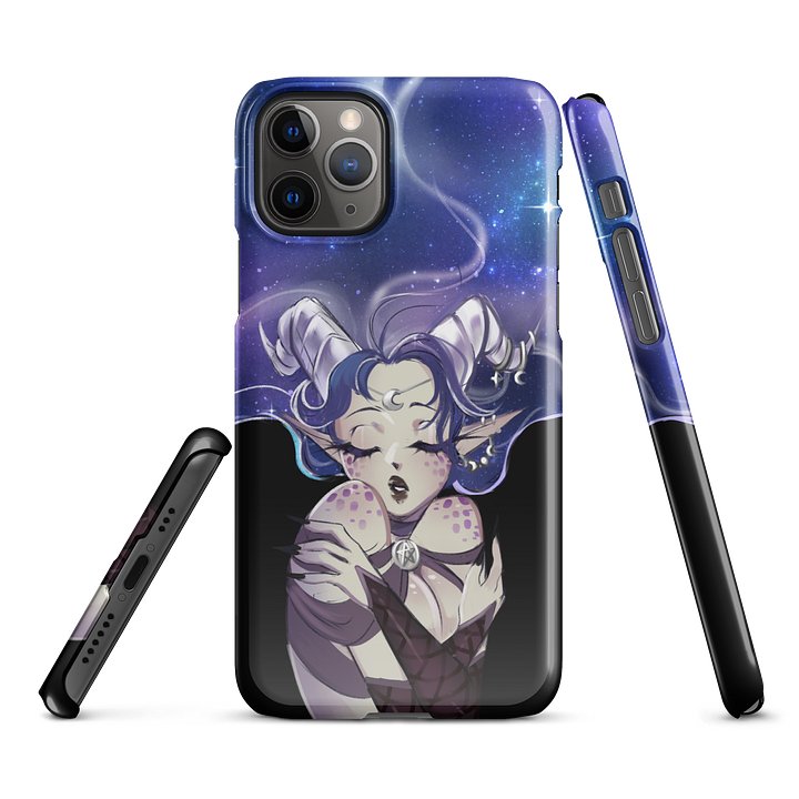 Starry Haired Dreamer iPhone Snap Case product image (2)