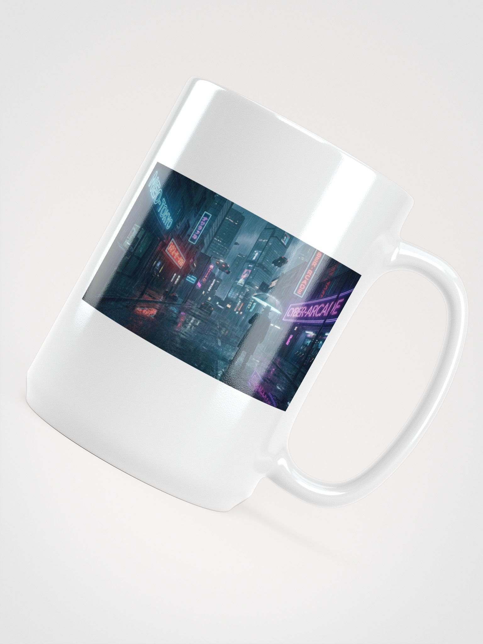 Neon Rain Mug product image (5)