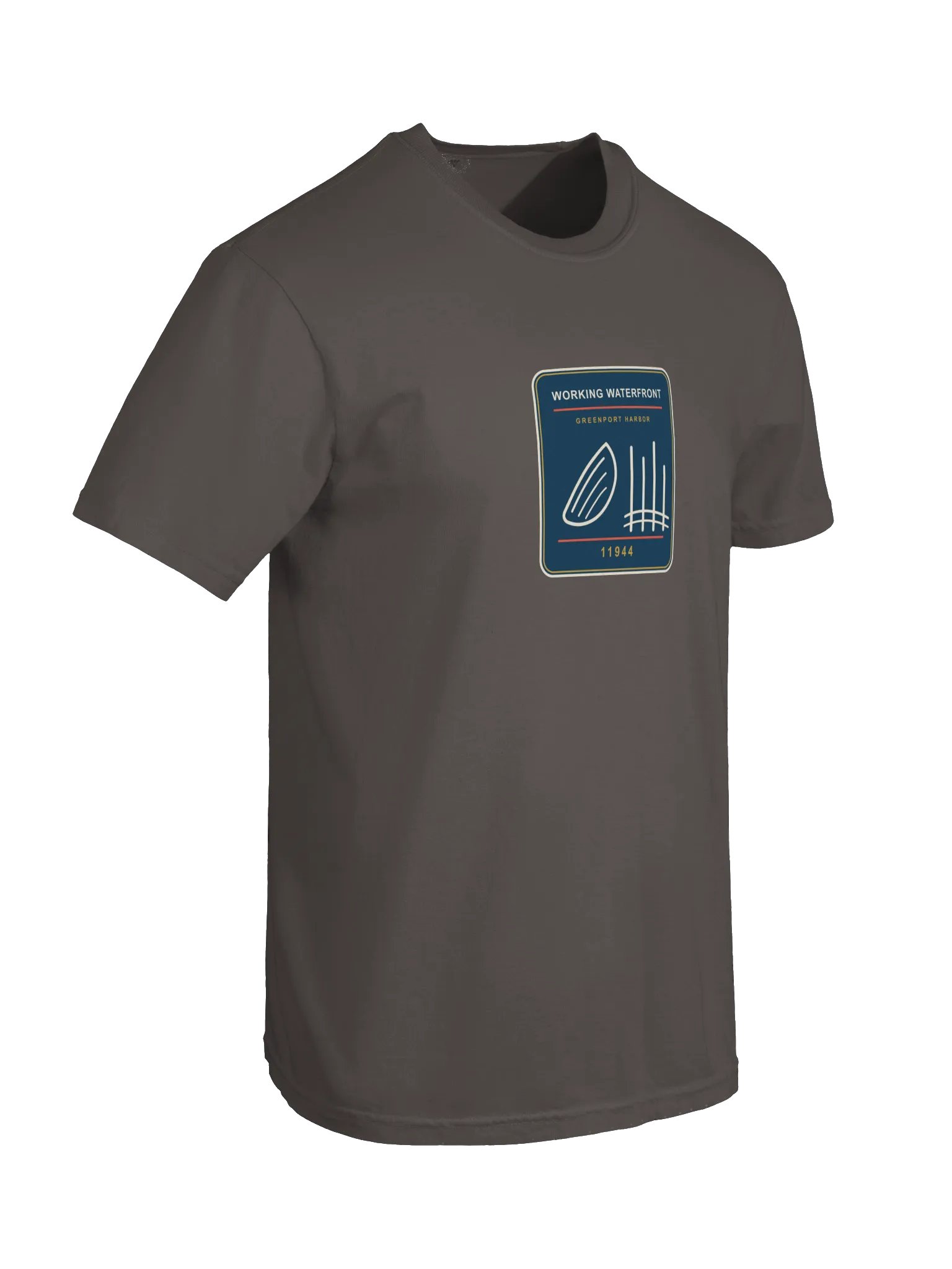 Working Waterfront Heavyweight Tee product image (6)