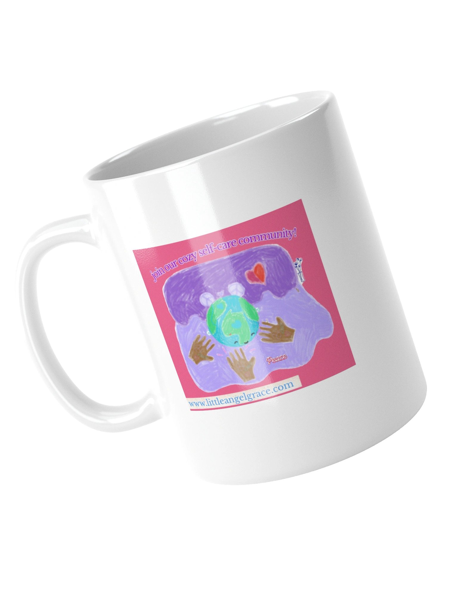 little angel grace mug! product image (11)