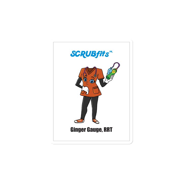 Scrubfit™ Ginger Gauge, RRT product image (2)