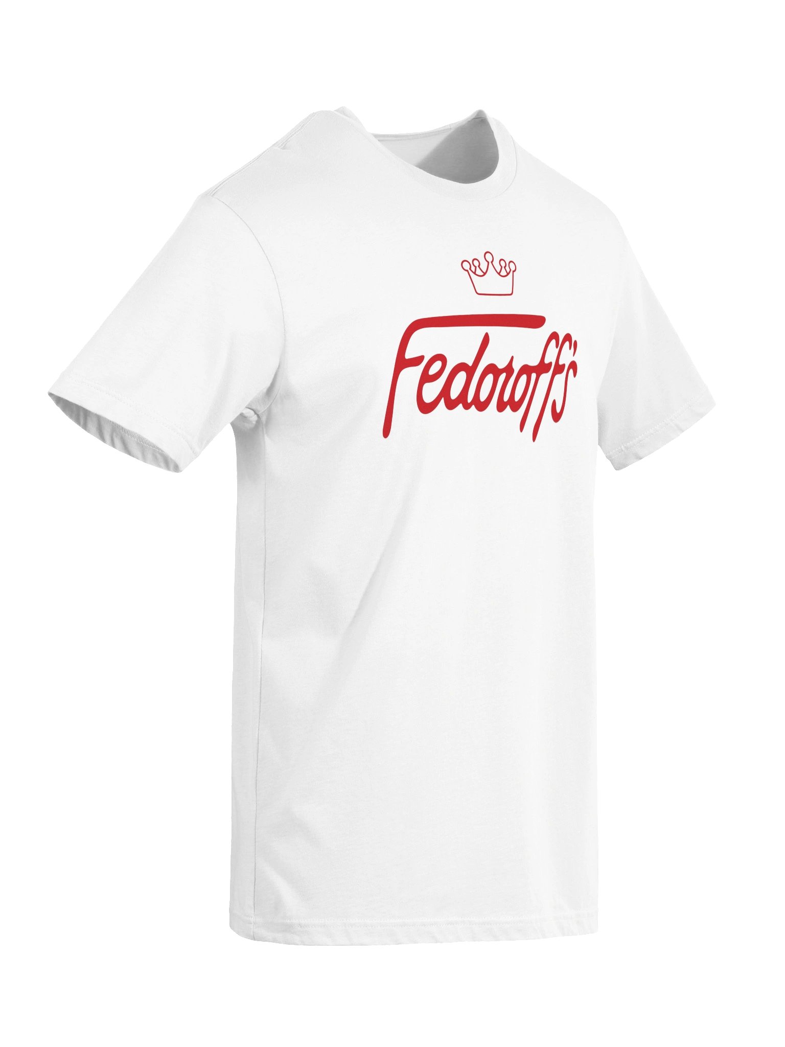 Fedoroff’s Classic White Tee product image (6)