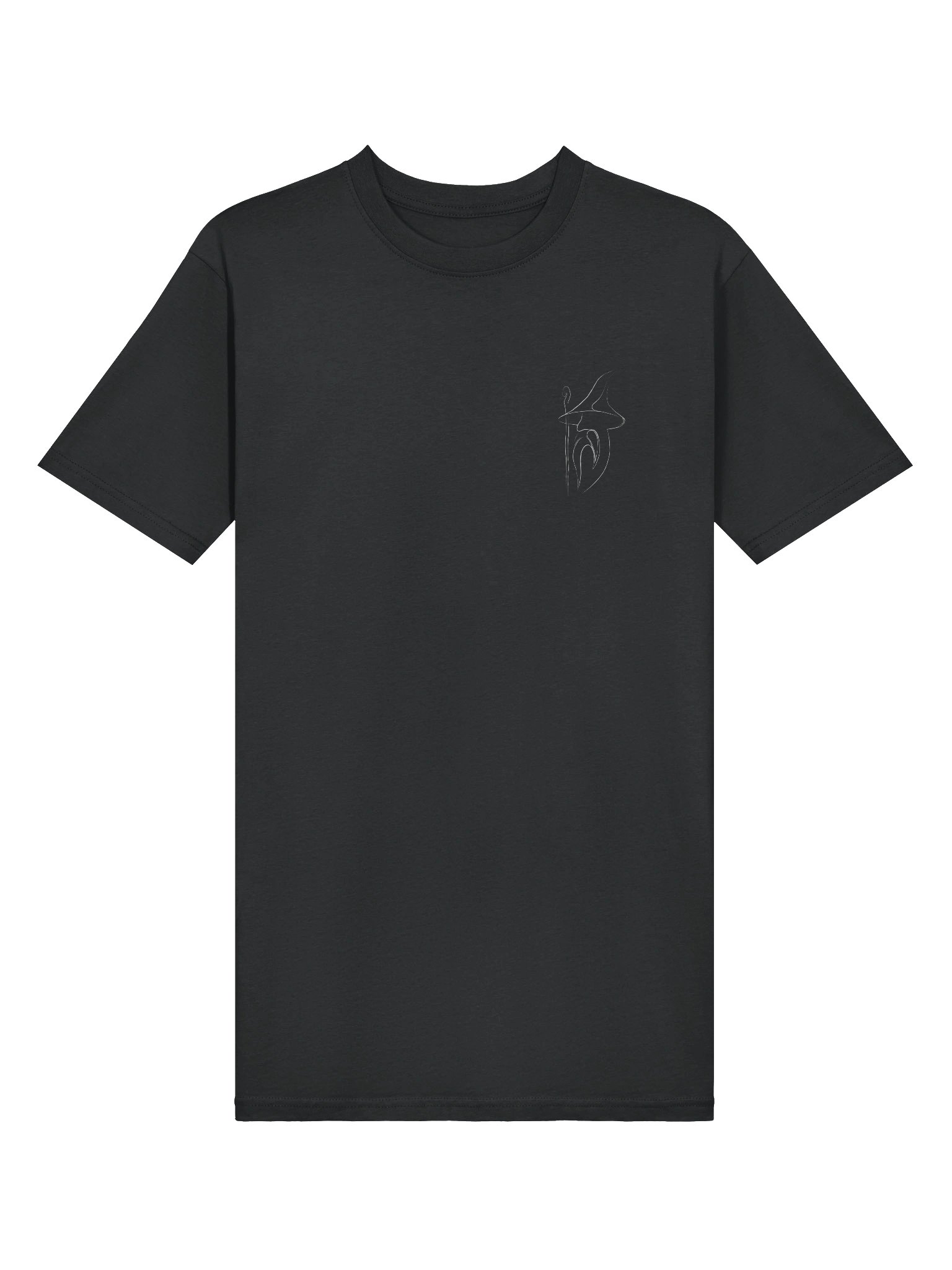 'Support' Black Tee product image (3)