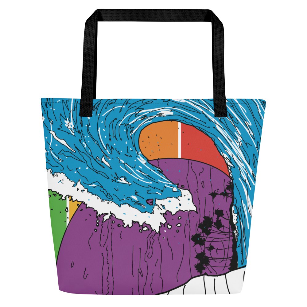 Learning to Ride the Waves of the Future - Tote product image (6)
