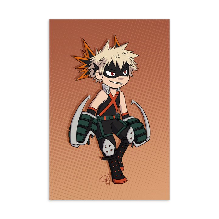 MHA - Kacchan product image (1)