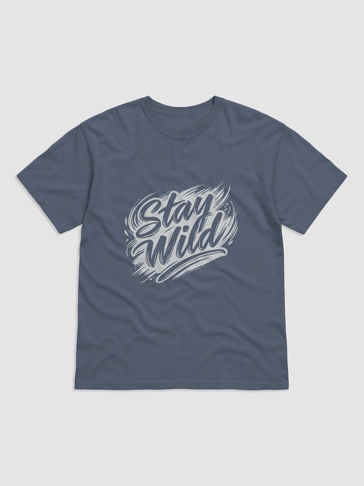 Stay Wild | Heavyweight T-Shirt product image (17)