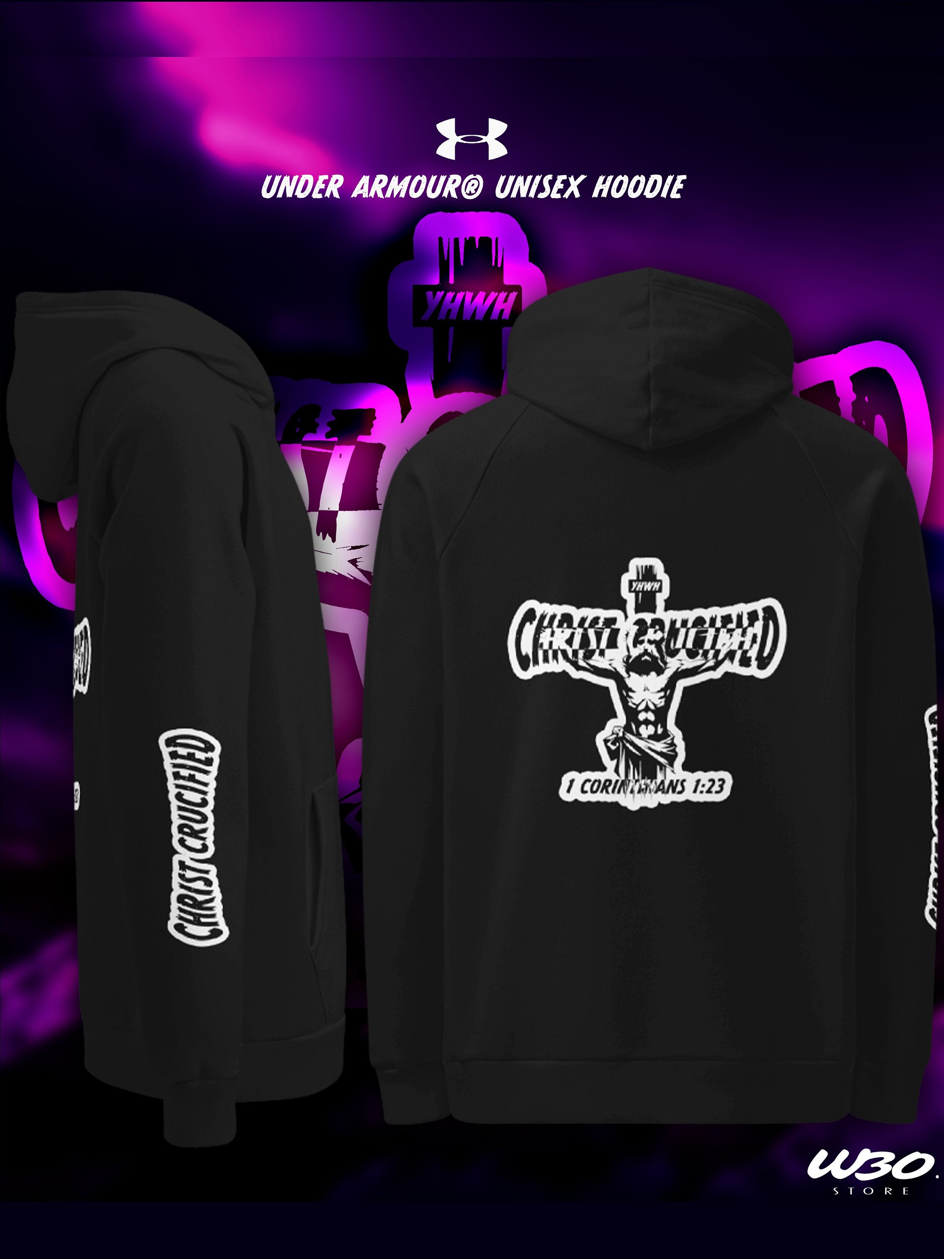 Christ Crucified Collection - Under Armour® Unisex Hoodie product image (1)