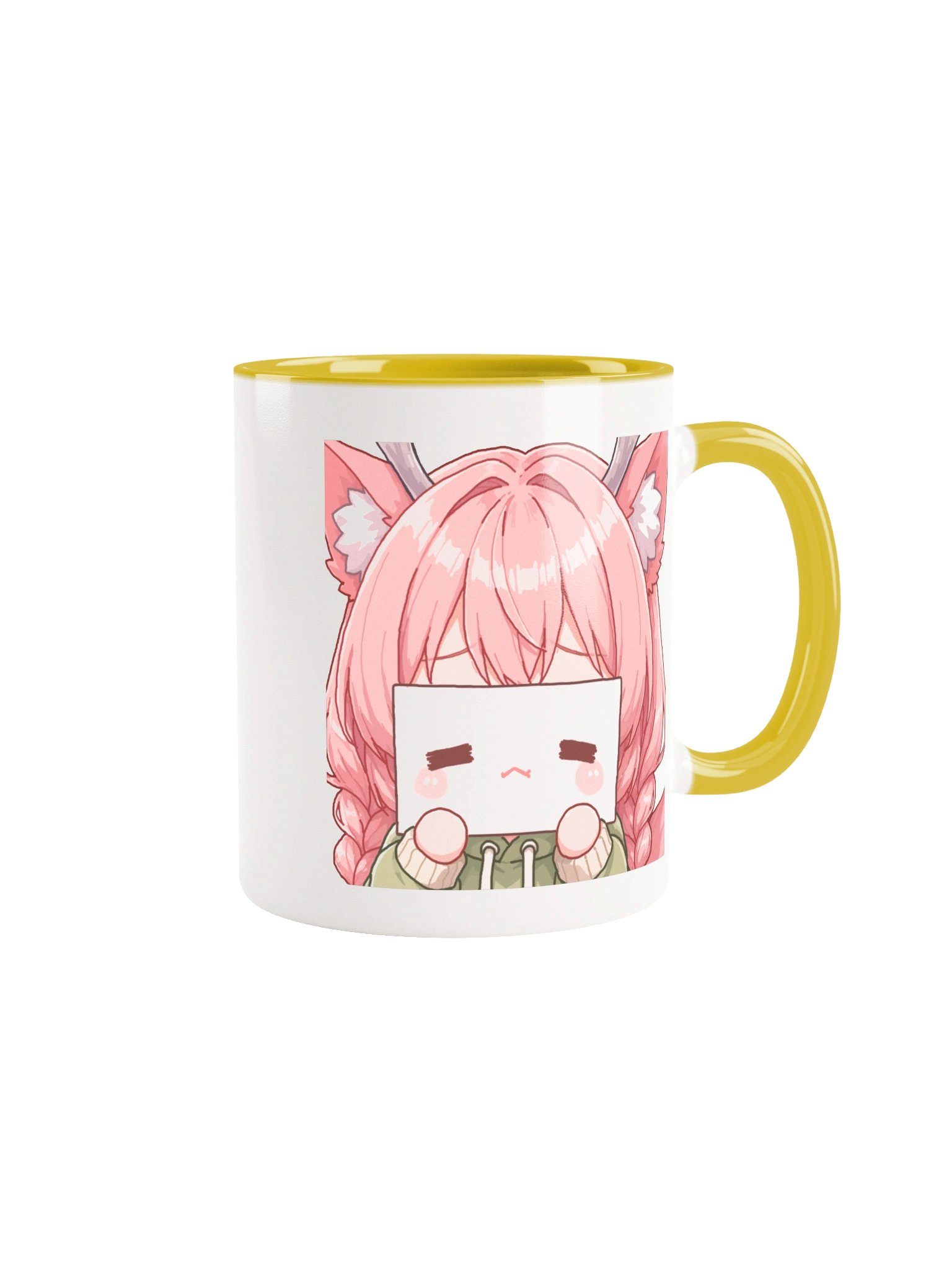 🌸 Peek & Shy Fox Mug product image (1)
