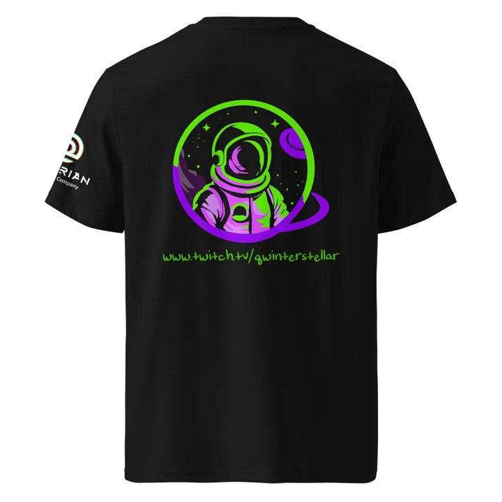 Hello, my name is Qwinnifer Organic T-Shirt product image (2)