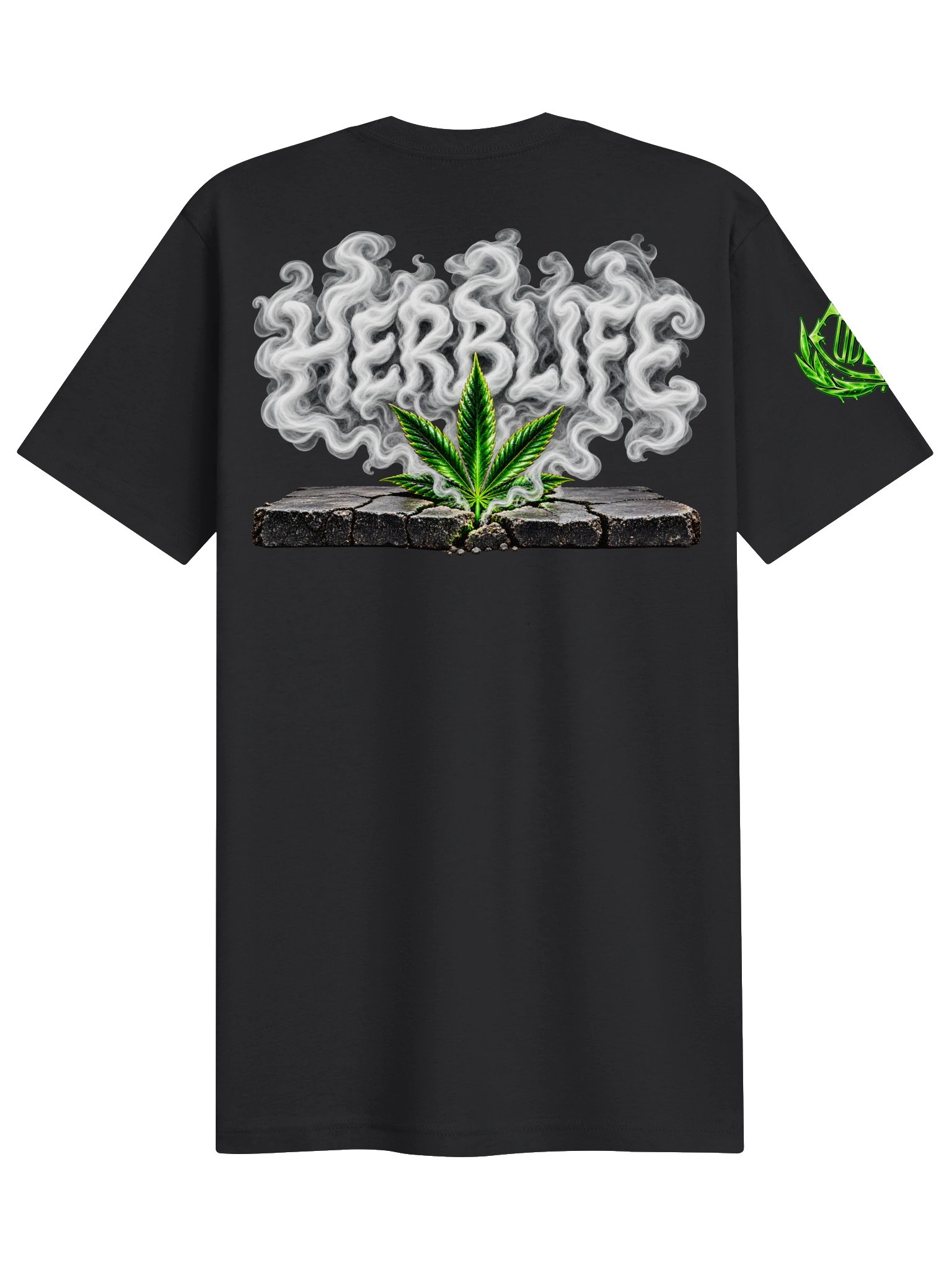 (US) HERBLIFE – Neon Drip Graffiti Tee product image (16)