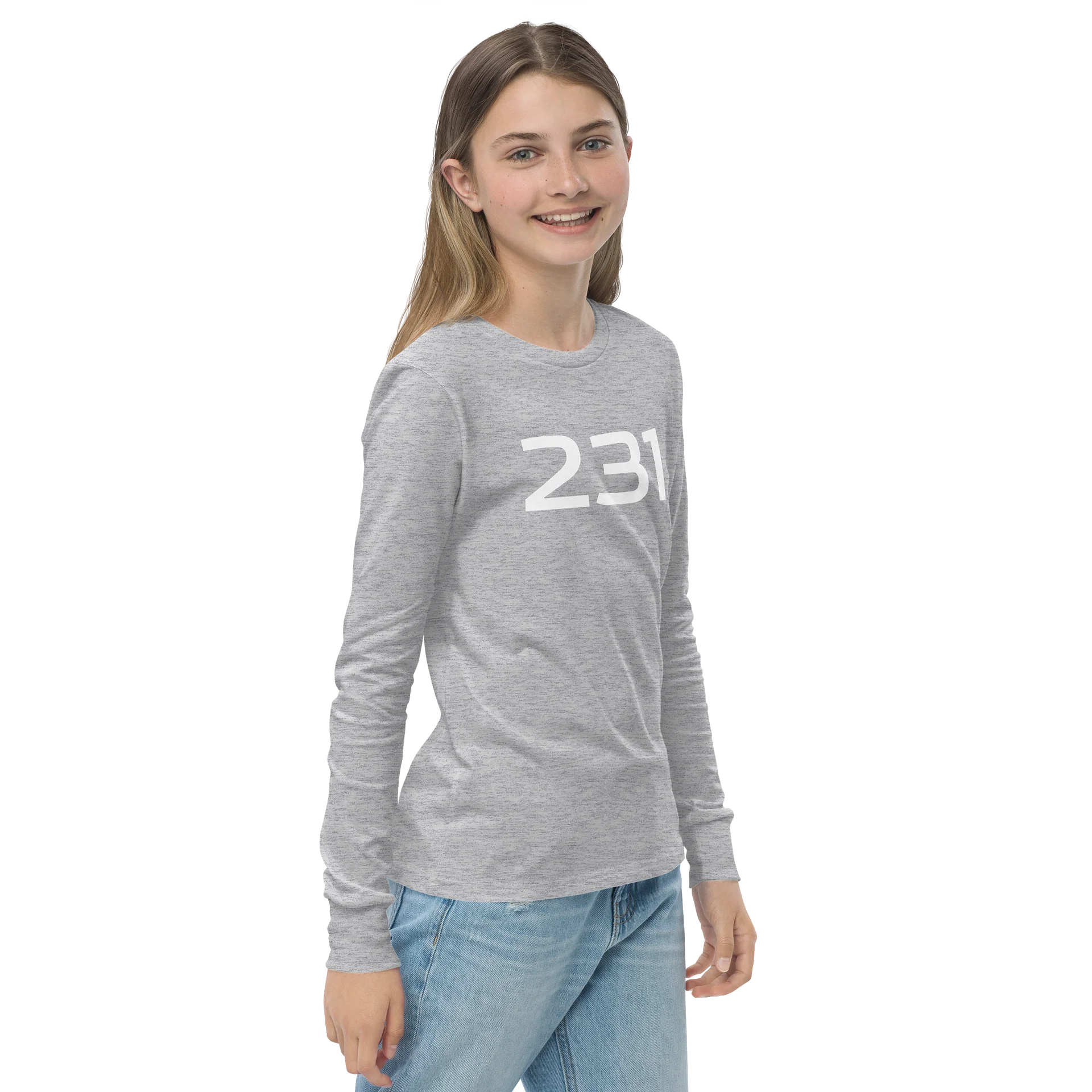 231 Youth Long Sleeve Tee product image (16)