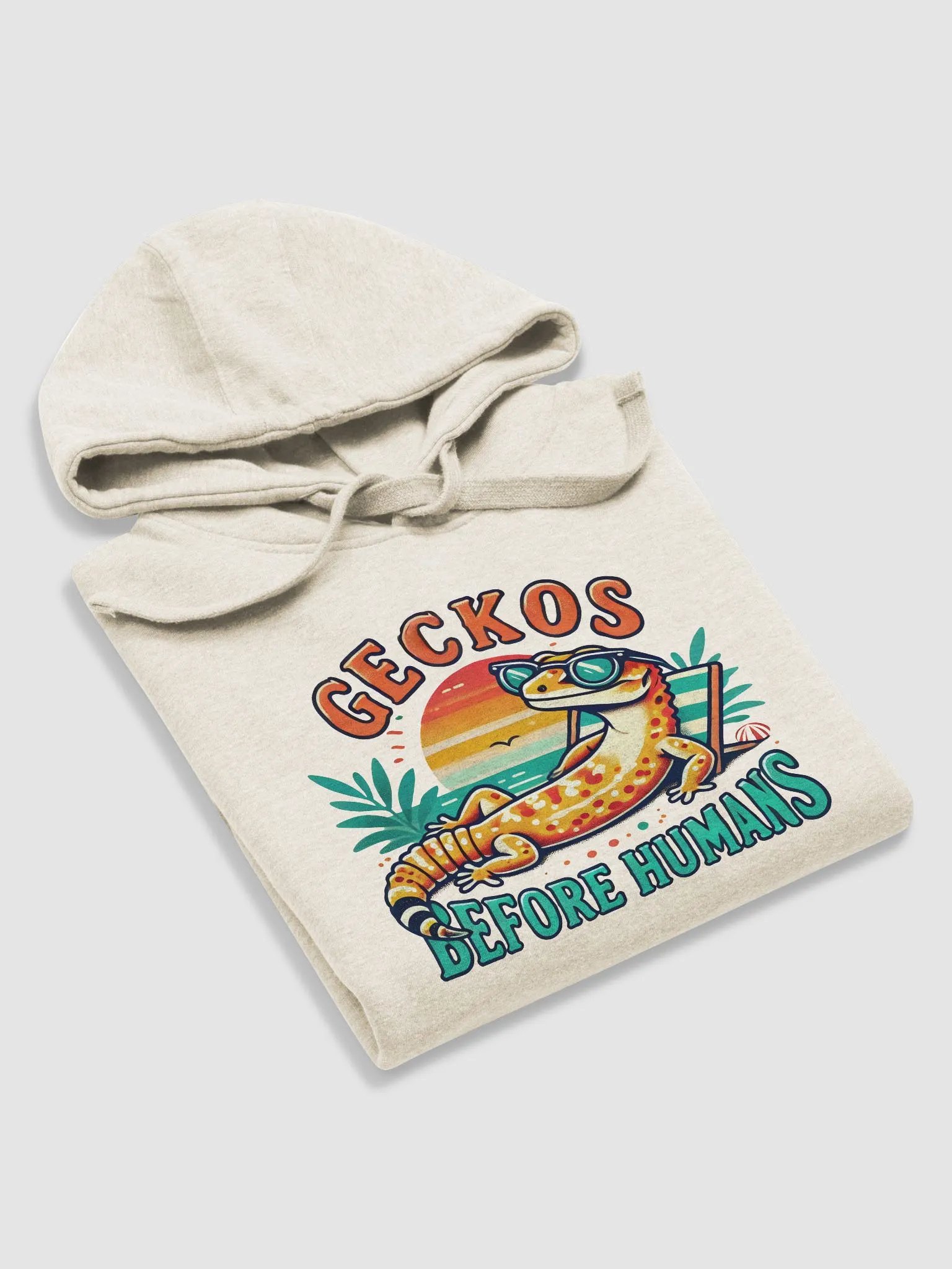 GECKOS BEFORE HUMANS Hoodie product image (23)