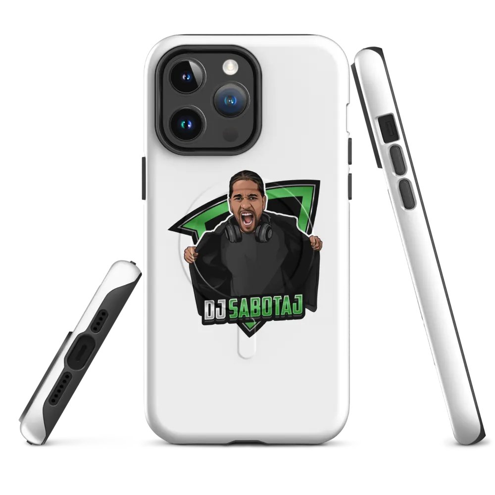 Sabo iPhone Case product image (4)