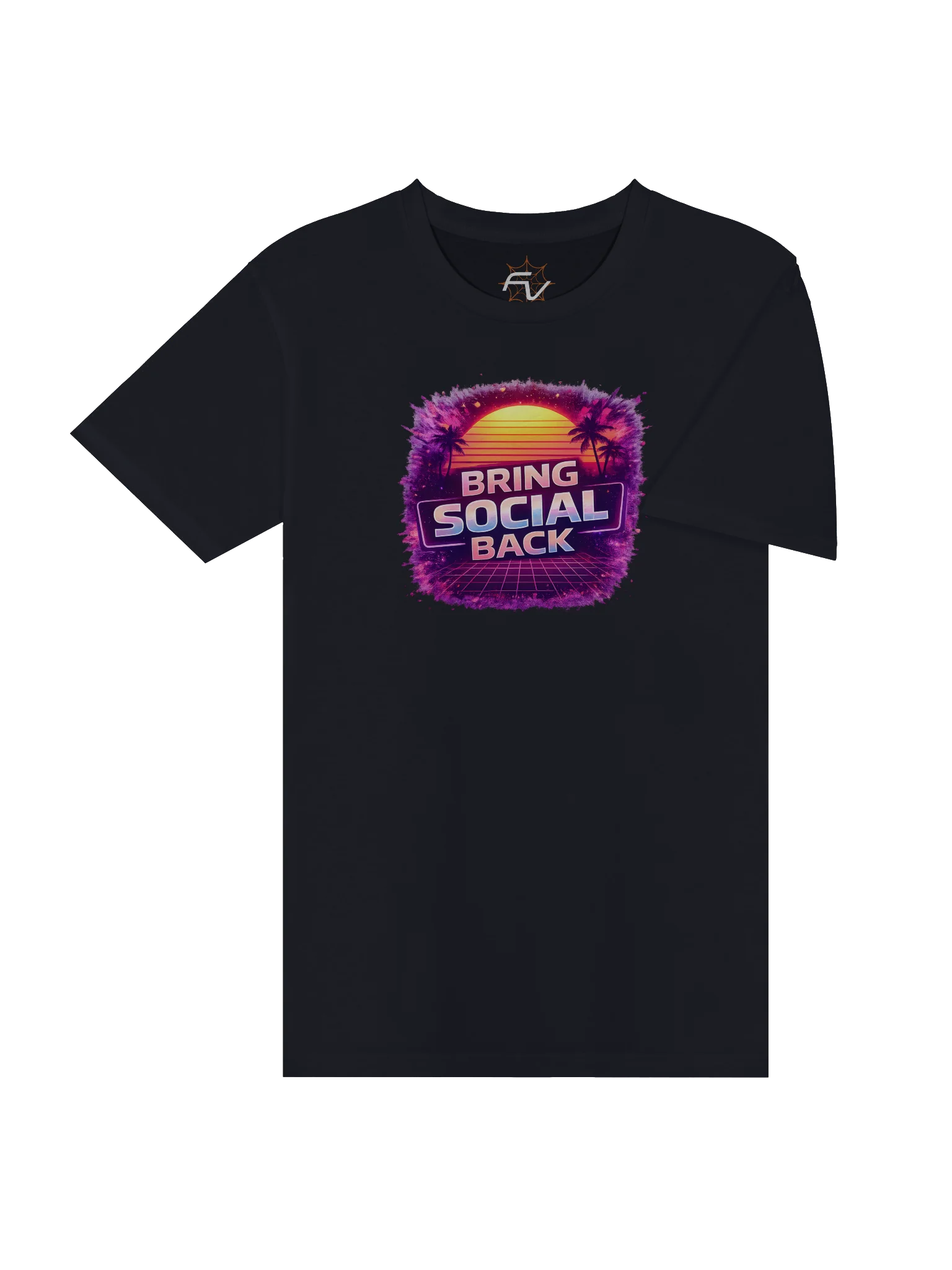 Bring Social Back T-Shirt product image (17)