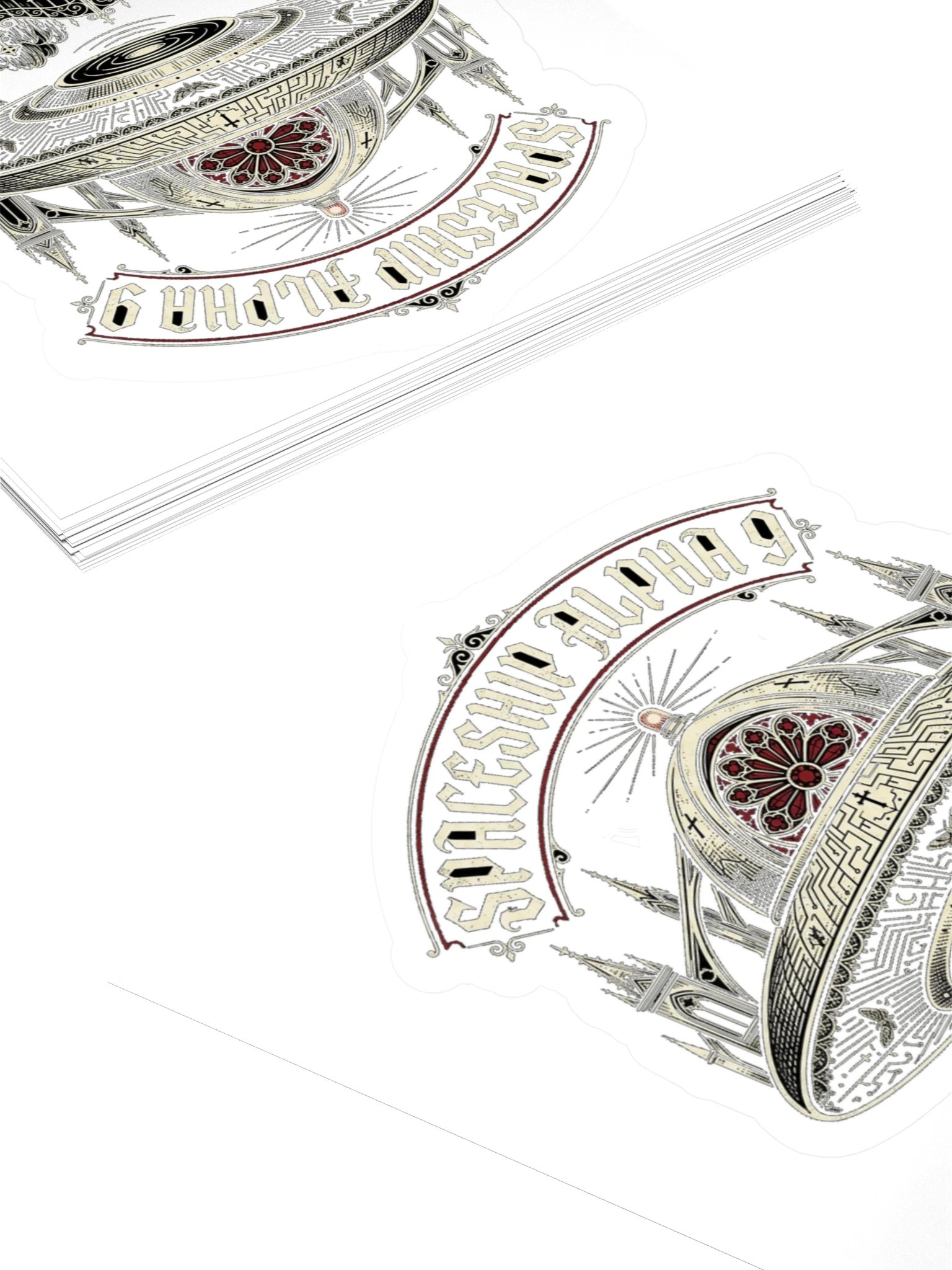 Cathedral Ship — Sticker product image (4)