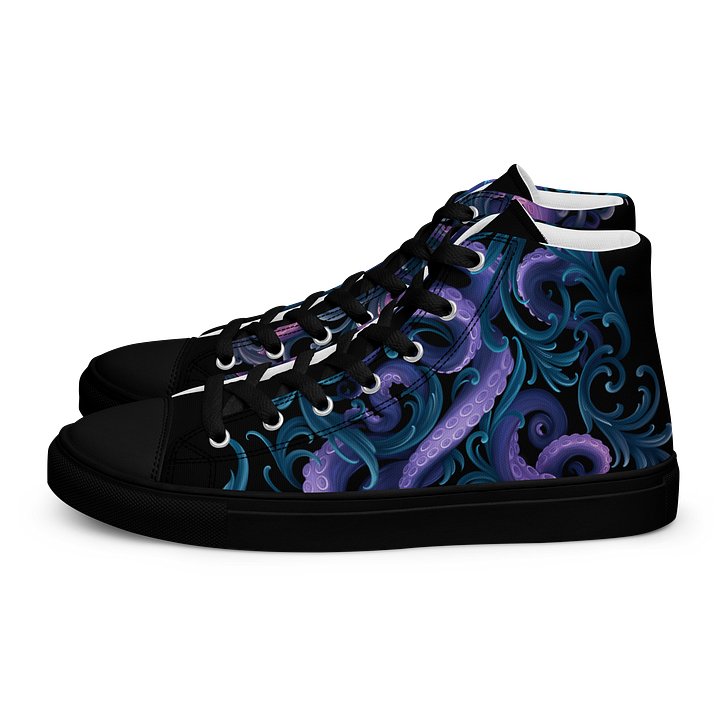 Octopus acanthus leaves ♡ Men's High Tops♡ product image (1)