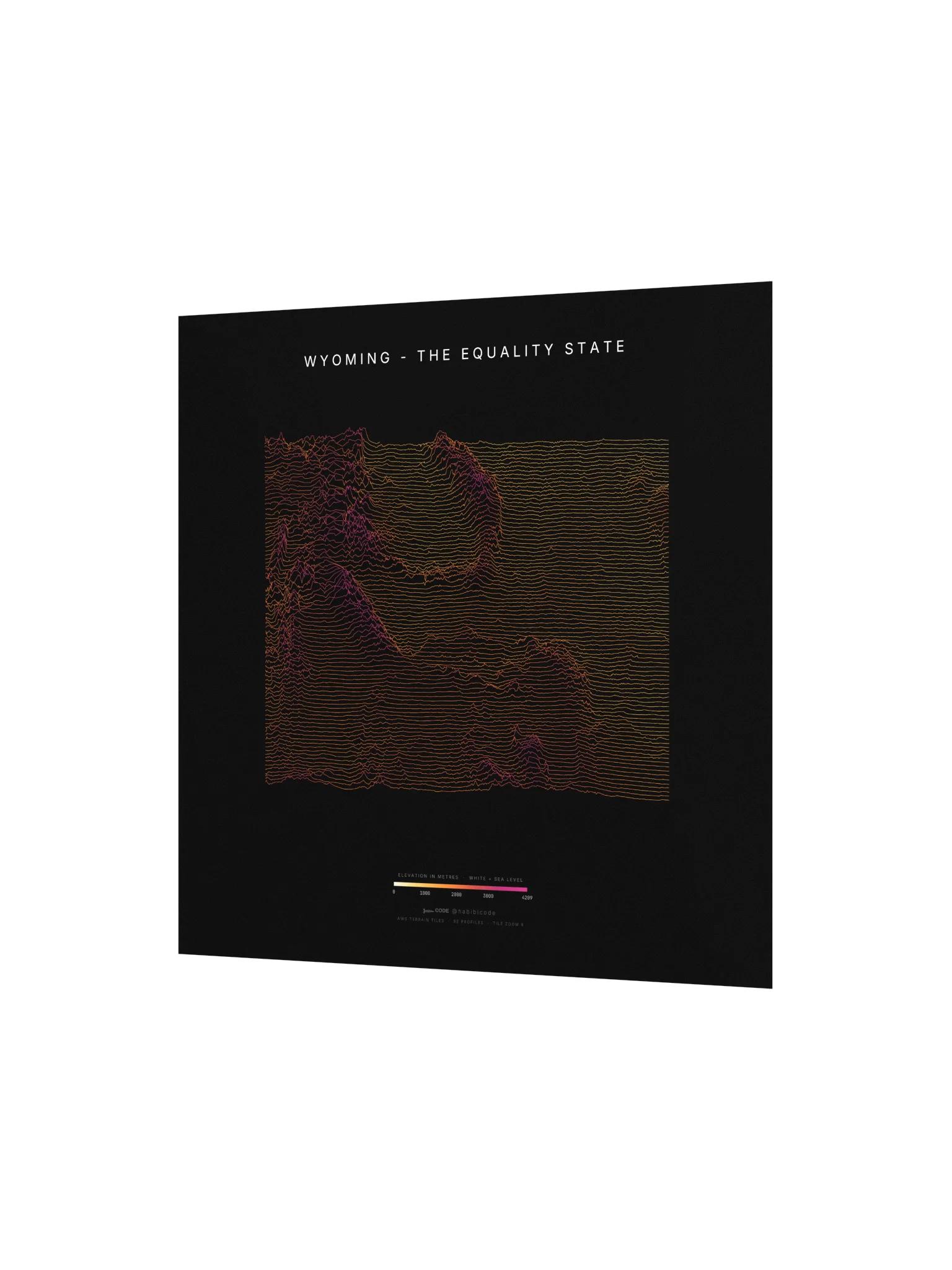 Ridgeline Poster - Wyoming product image (2)