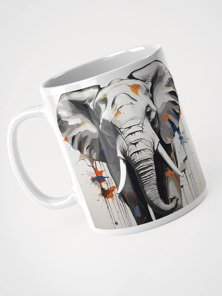 Gentle Strength Elephant Series Mug product image (2)