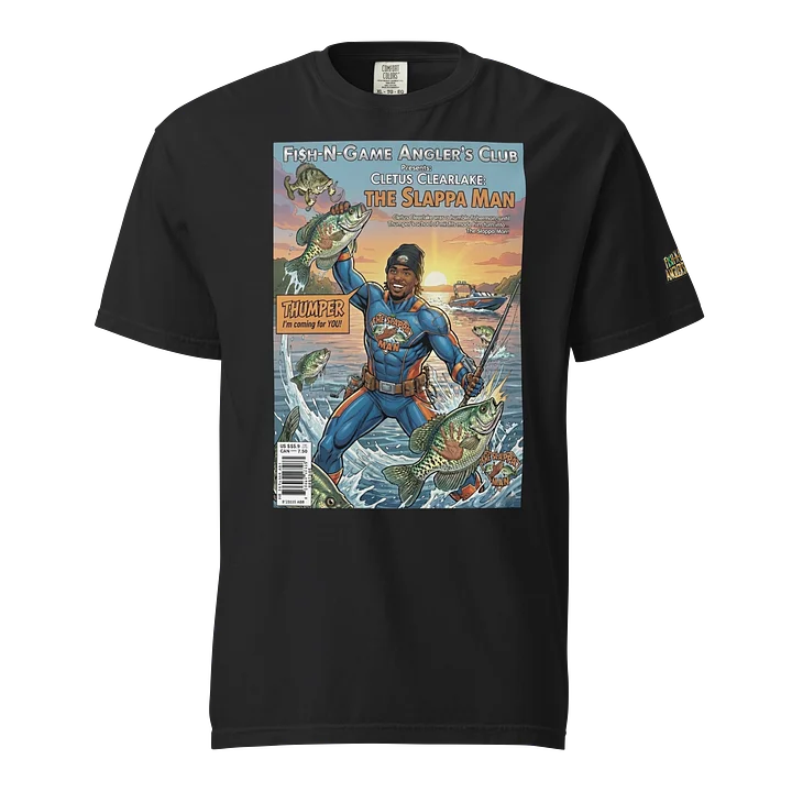 The Slappa Man Comic Book Tee product image (1)