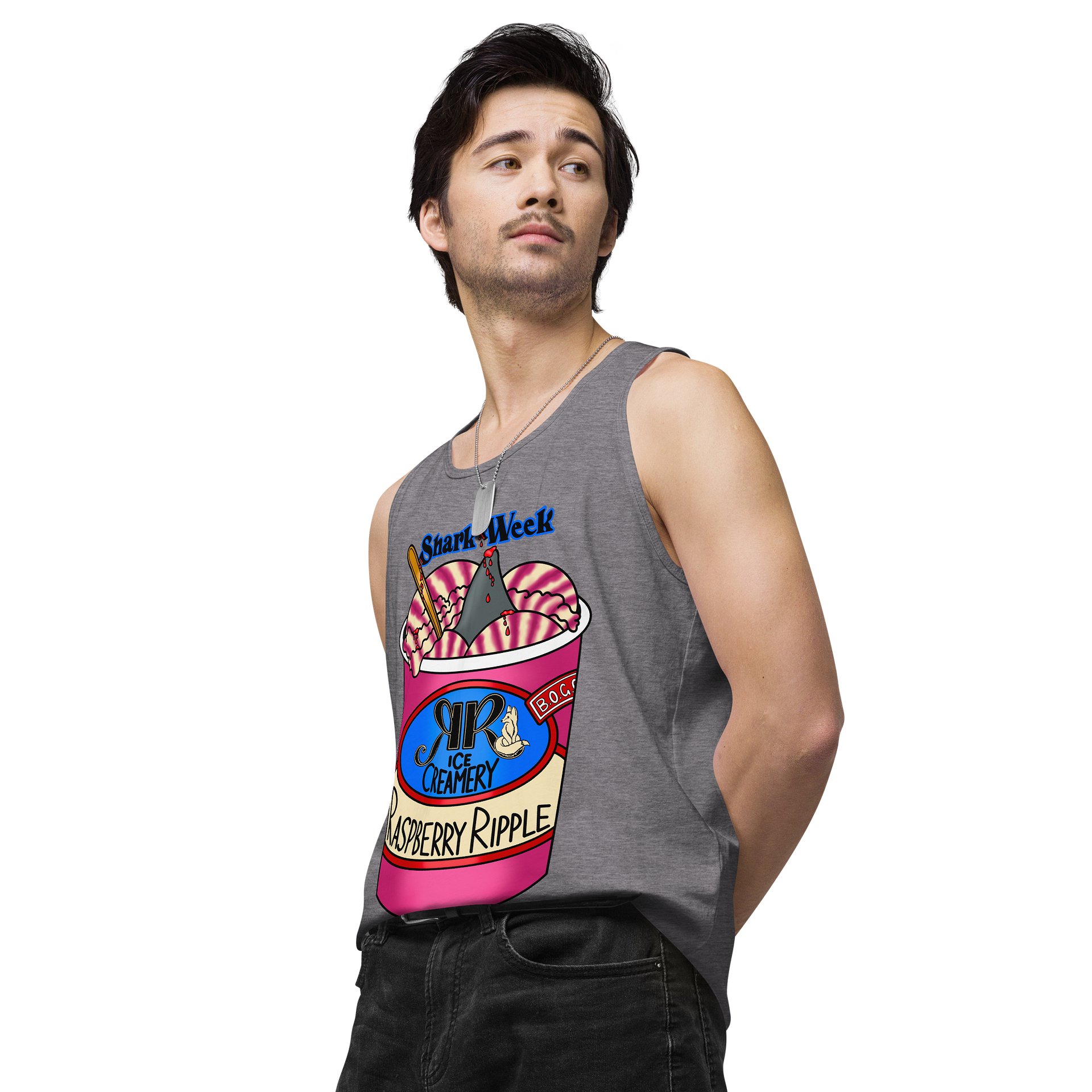 Shark Week Tank Top product image (4)