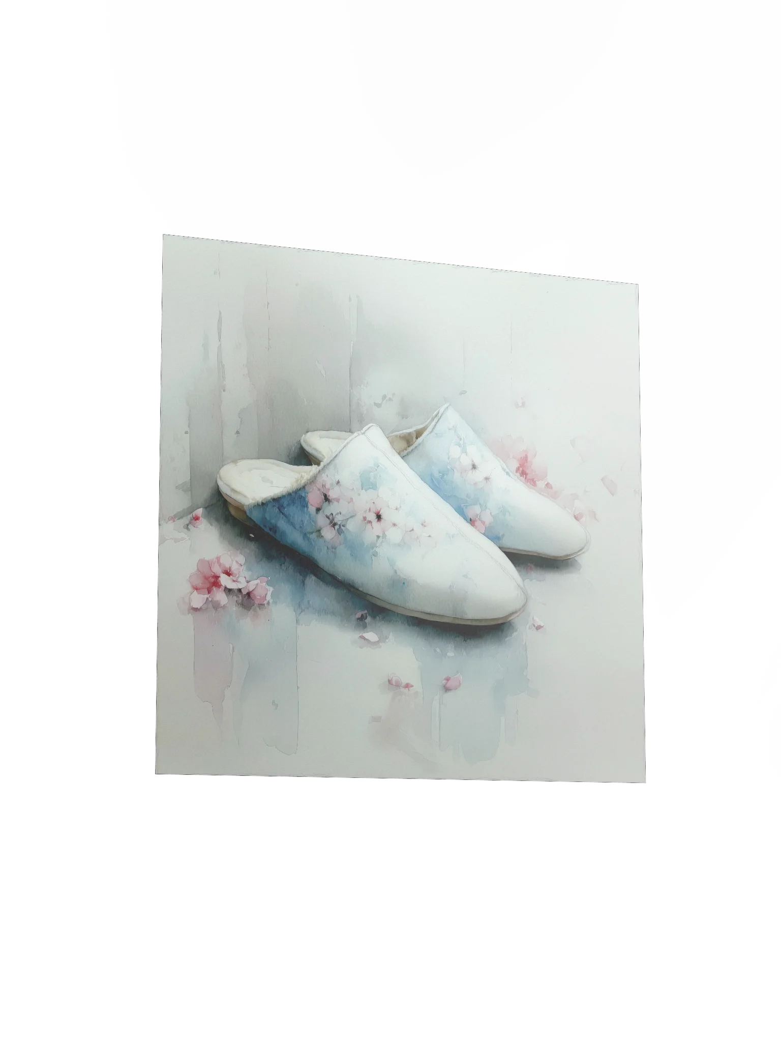Power Blue: Petal Slippers product image (11)