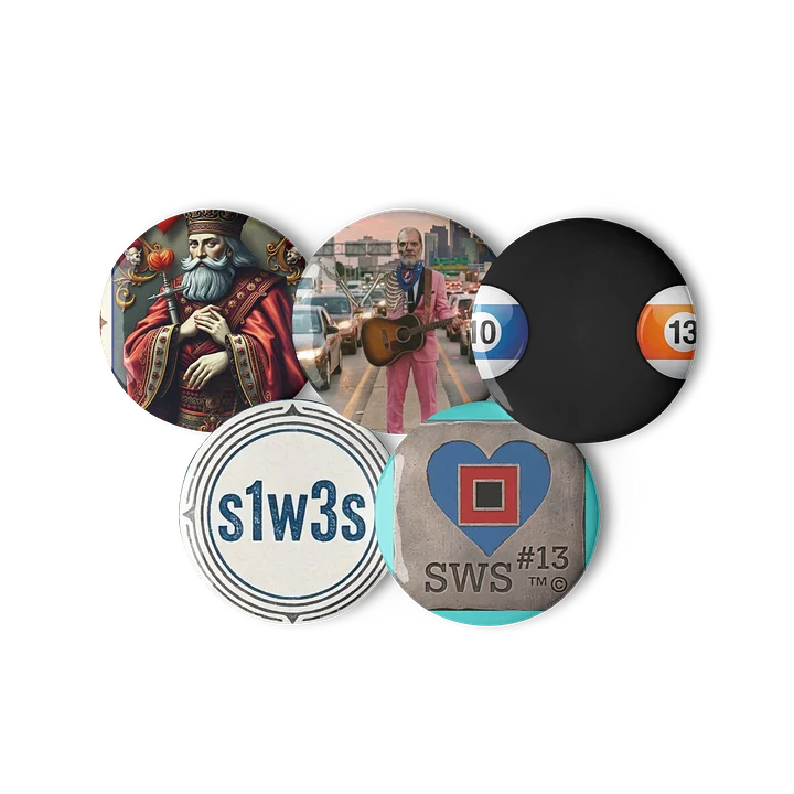 Band Pins product image (3)
