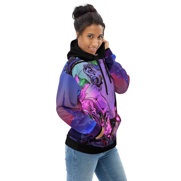 Broken Cyber Joker & Night City Hoodie product image (2)
