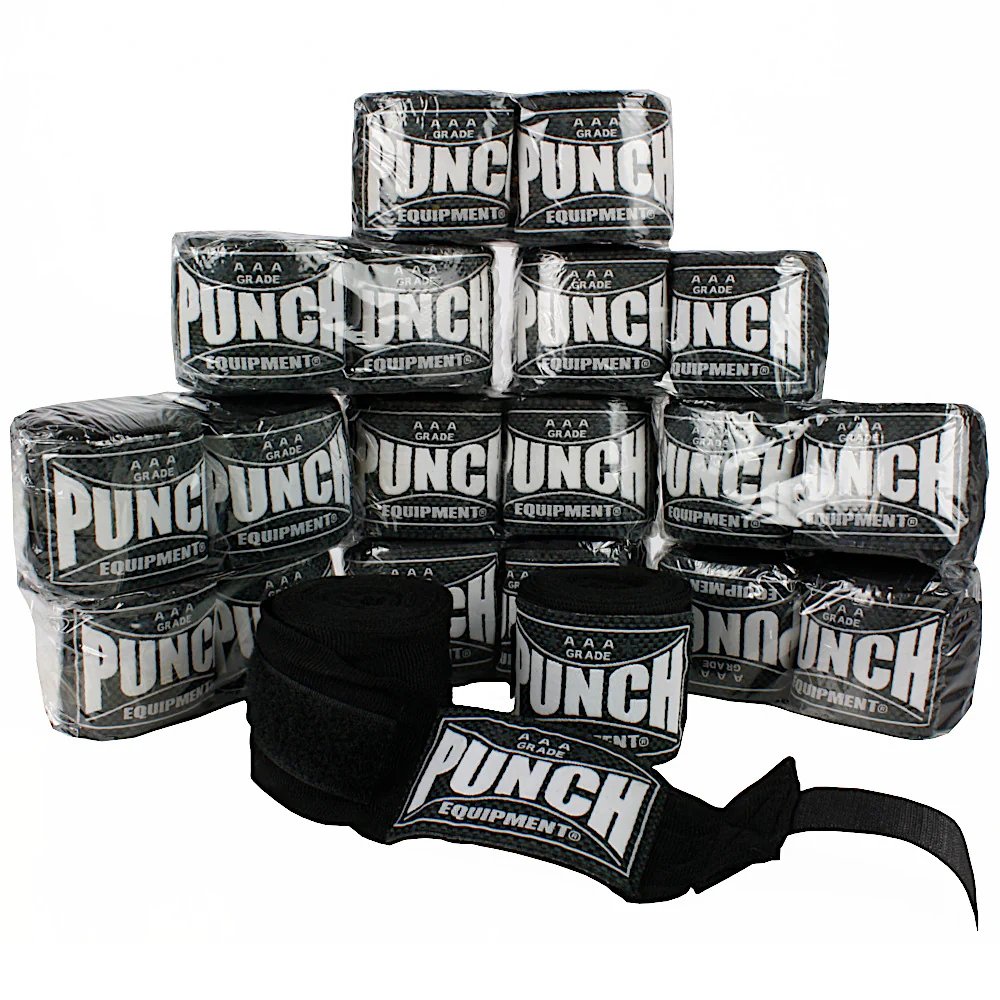 HAND WRAPS - Stretch - 4.5m BULK PACK 10 PAIRS product image (1)