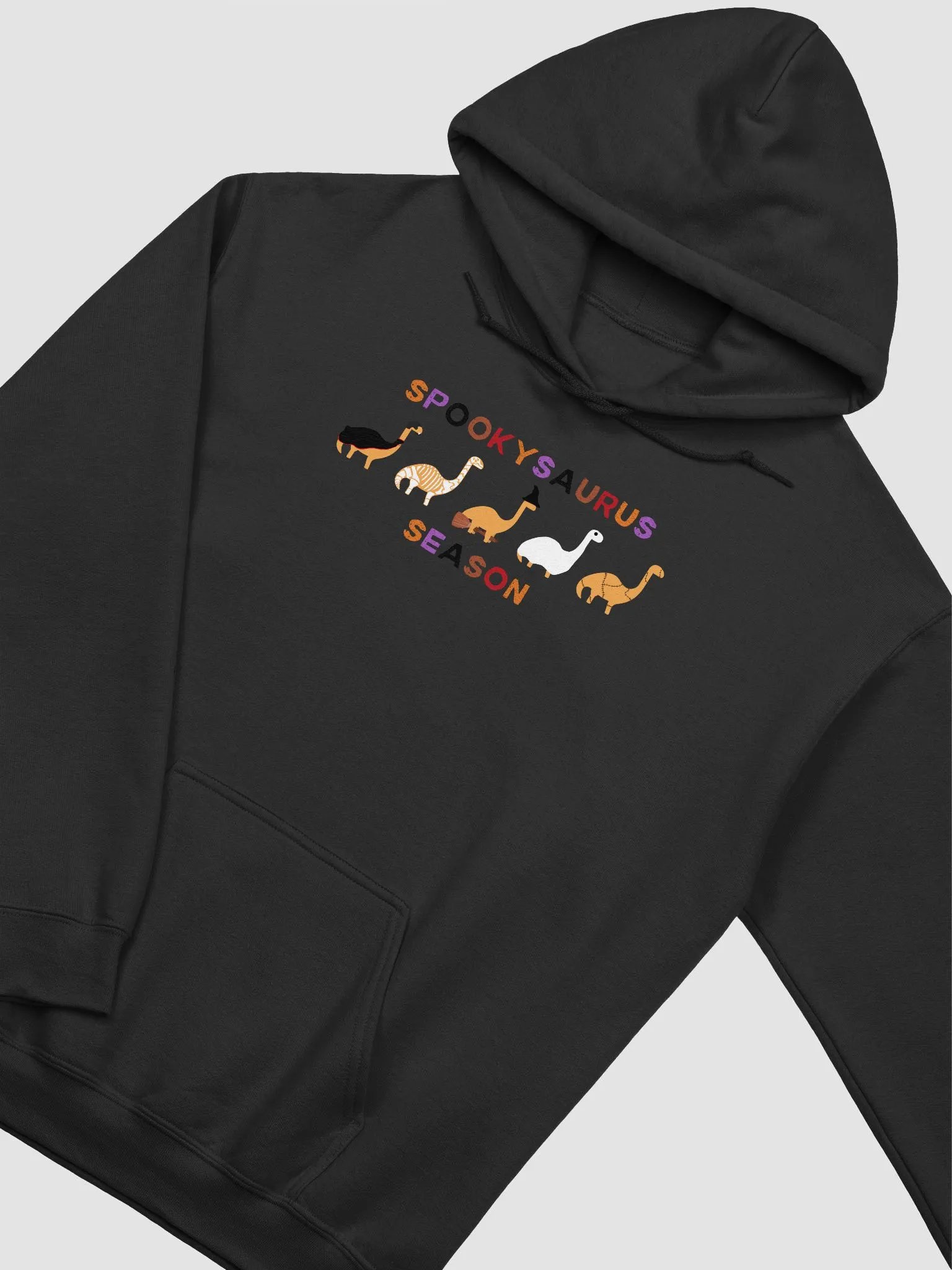 Spookysaurus Season Dino Hoodie product image (1)