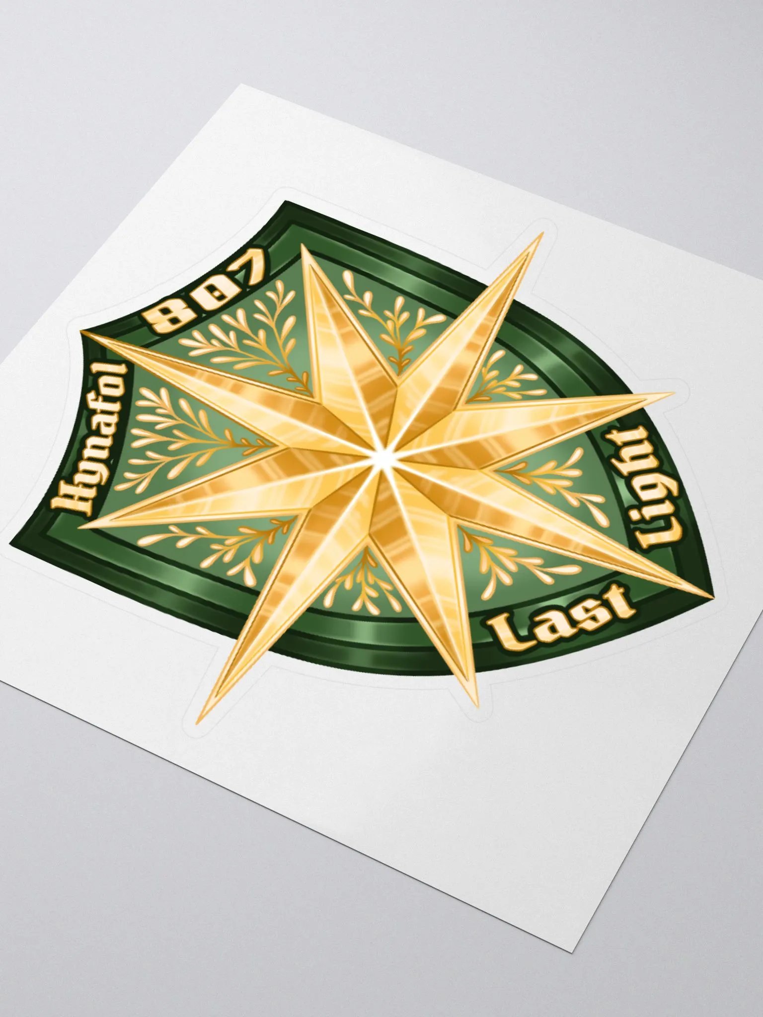 Exclusive Last Light Sticker product image (3)