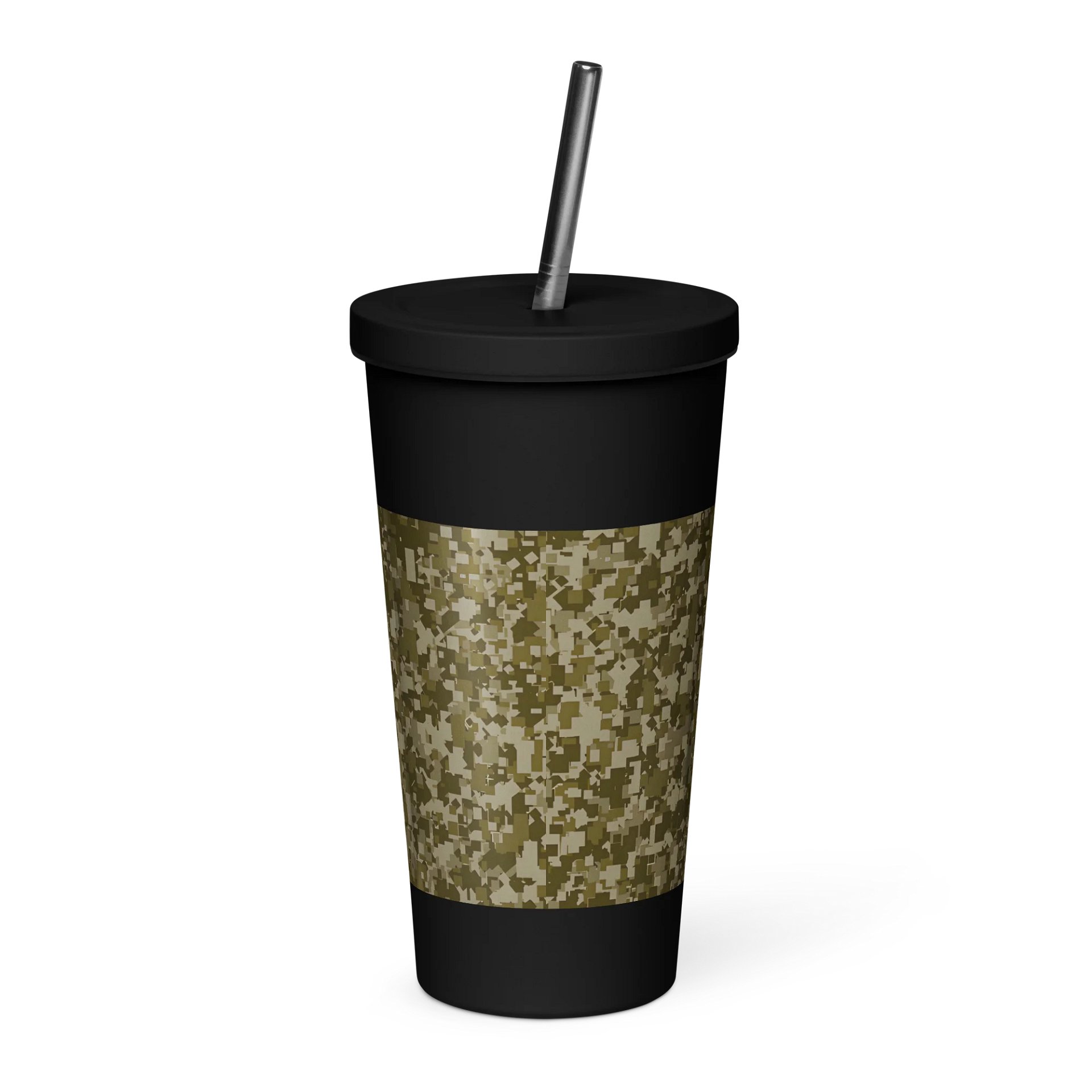 Pixelated Camo Insulated Tumbler product image (2)