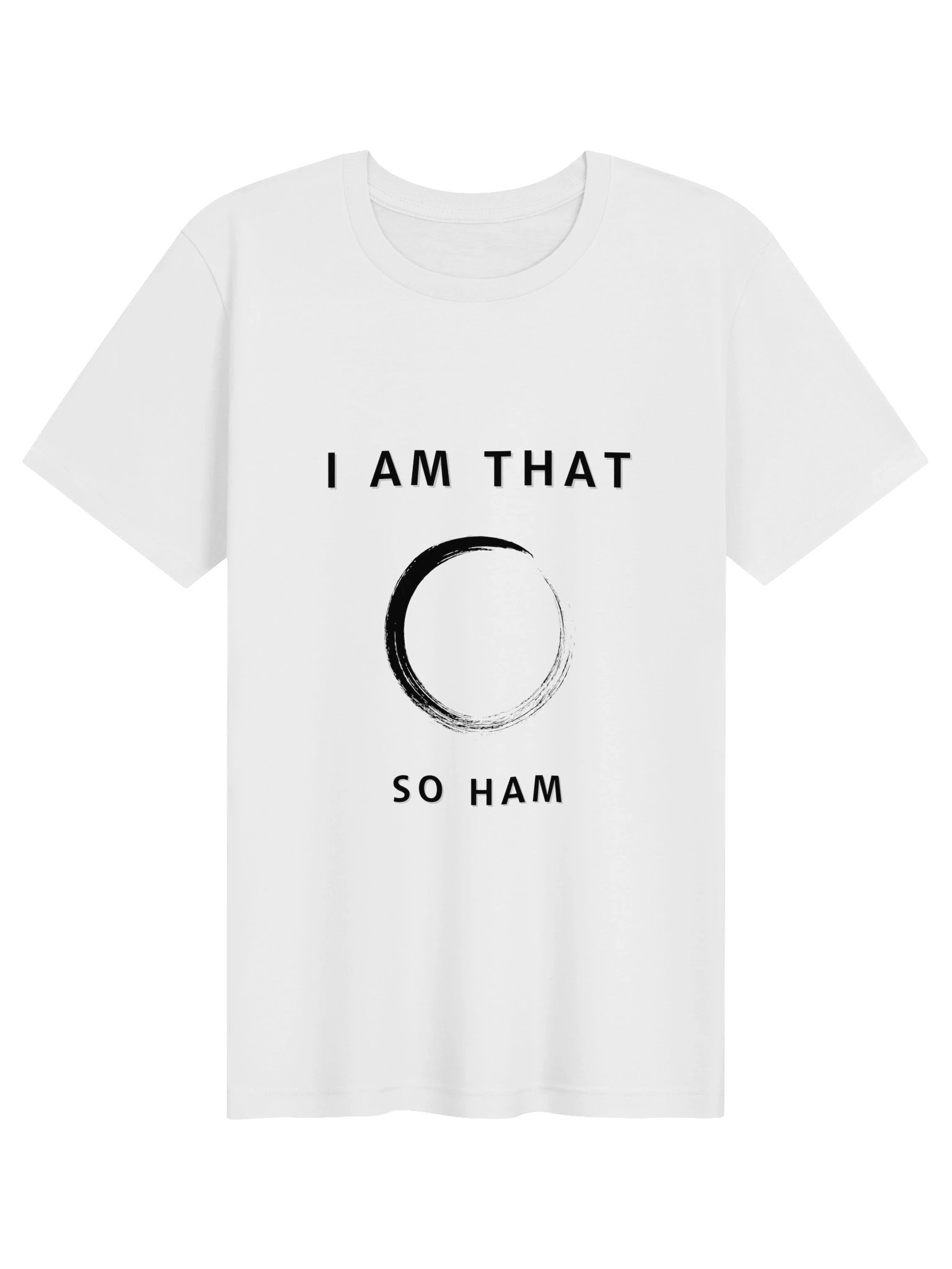 Unisex T-Shirt - SO HAM (Vertical Flow) product image (2)