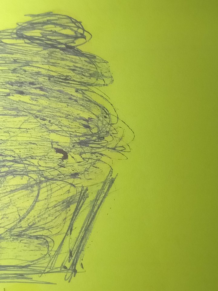 Ice-cream (hand drawn sticky note art) product image (2)