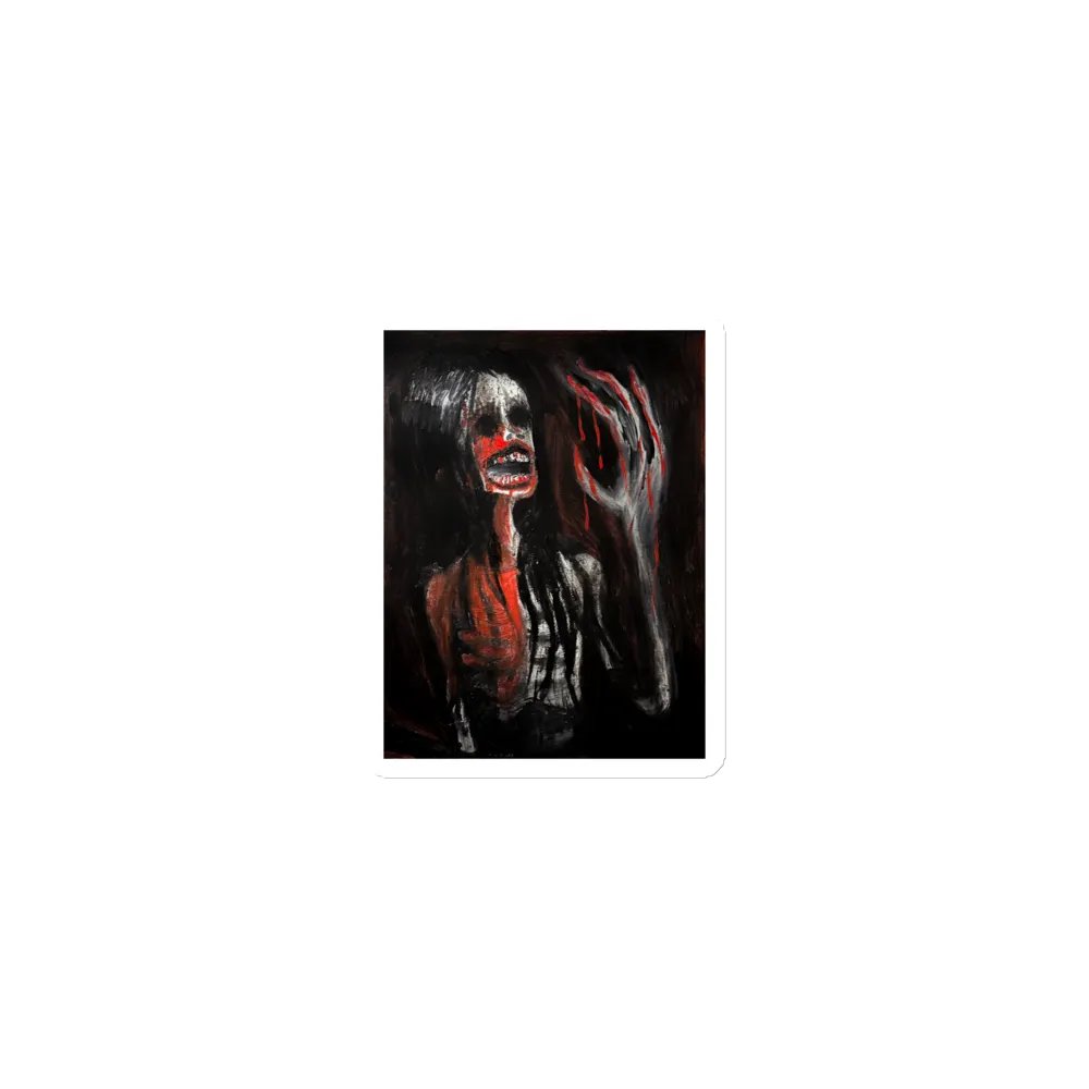 The Gouger - Die-Cut Magnet product image (1)