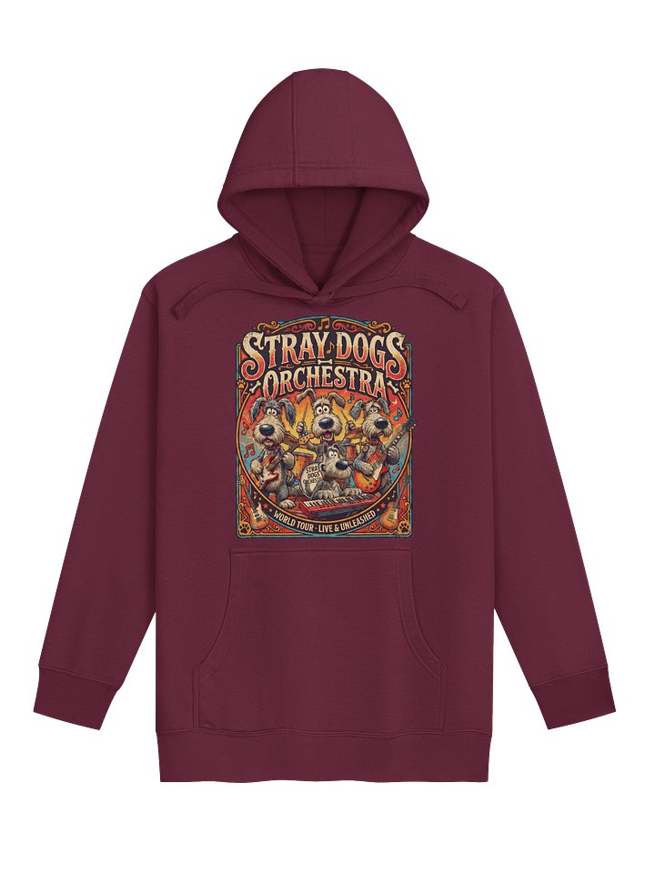Stray Dogs Orchestra World Tour | Live & Unleashed Hoodie product image (17)