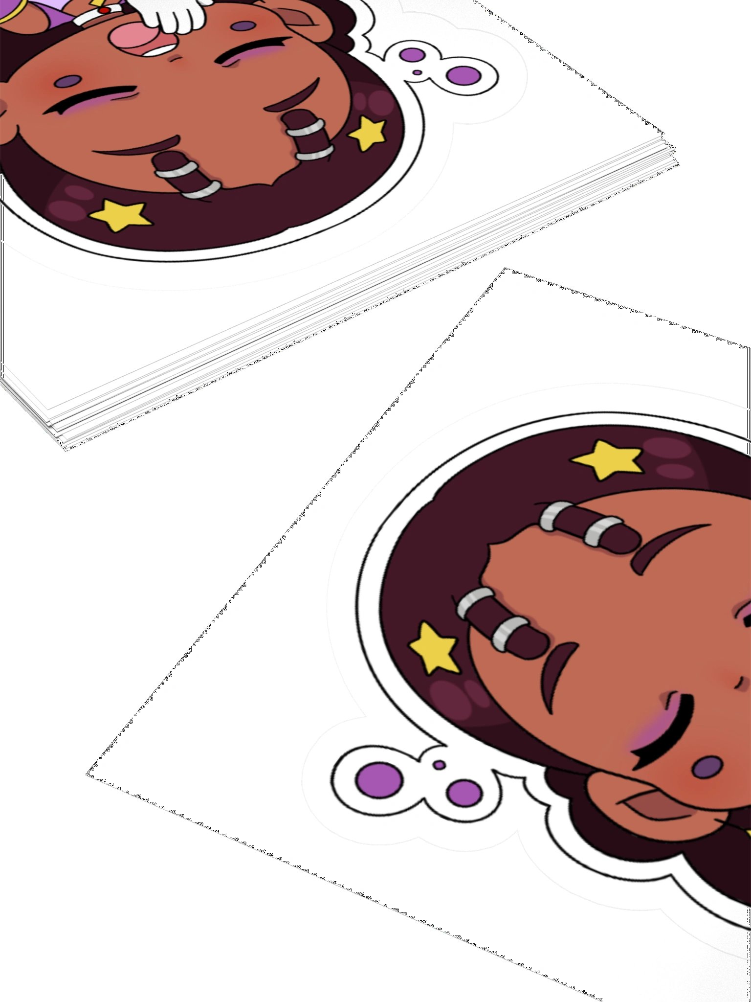 Maggie Yawning - Sticker product image (4)