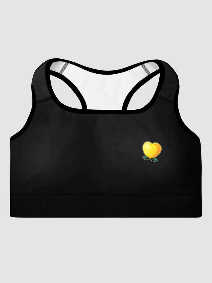 Lemonheart Padded Sports Bra Black product image (1)