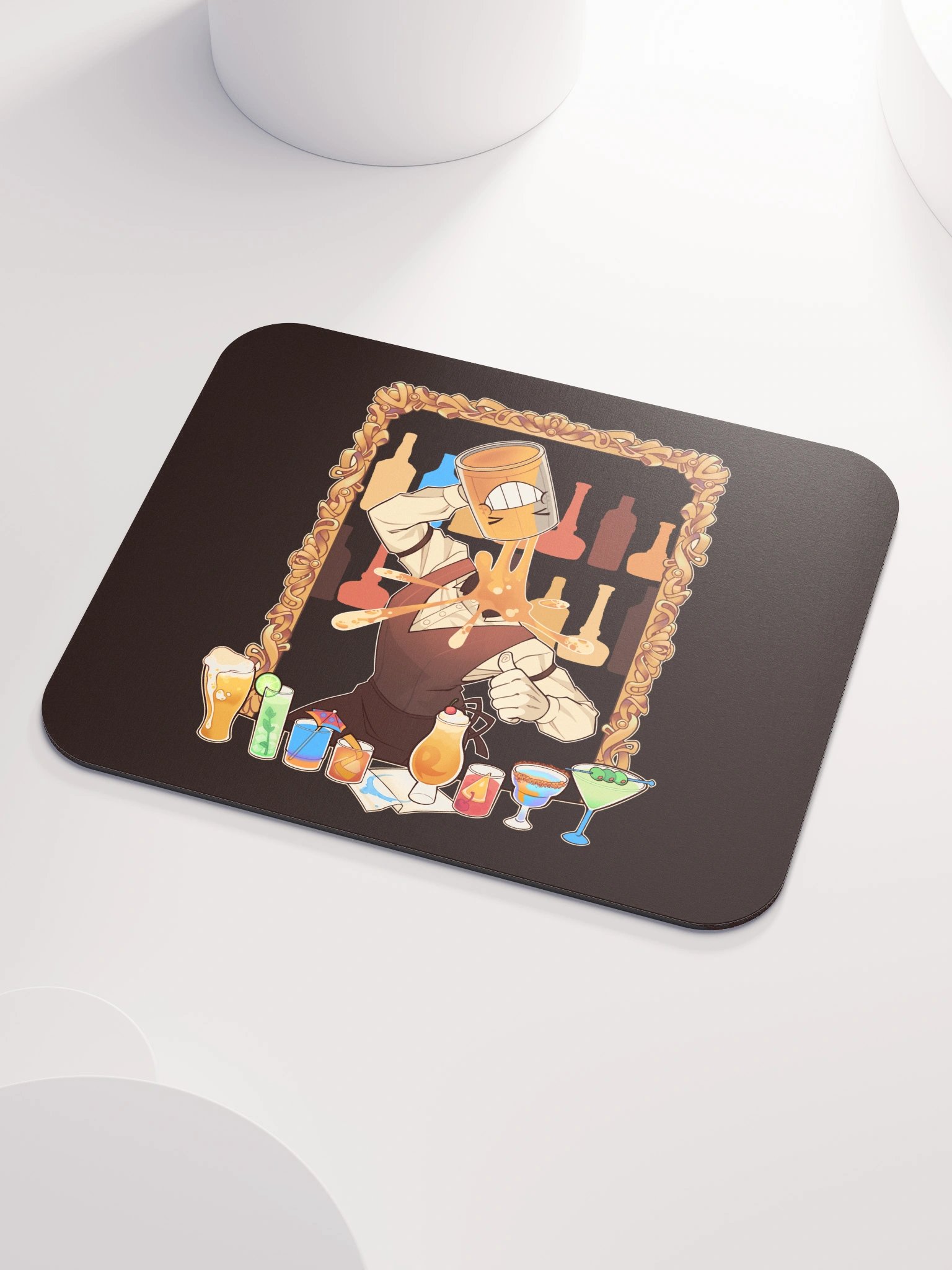 "Fizzy F. Fizzerton" Mousepad product image (3)